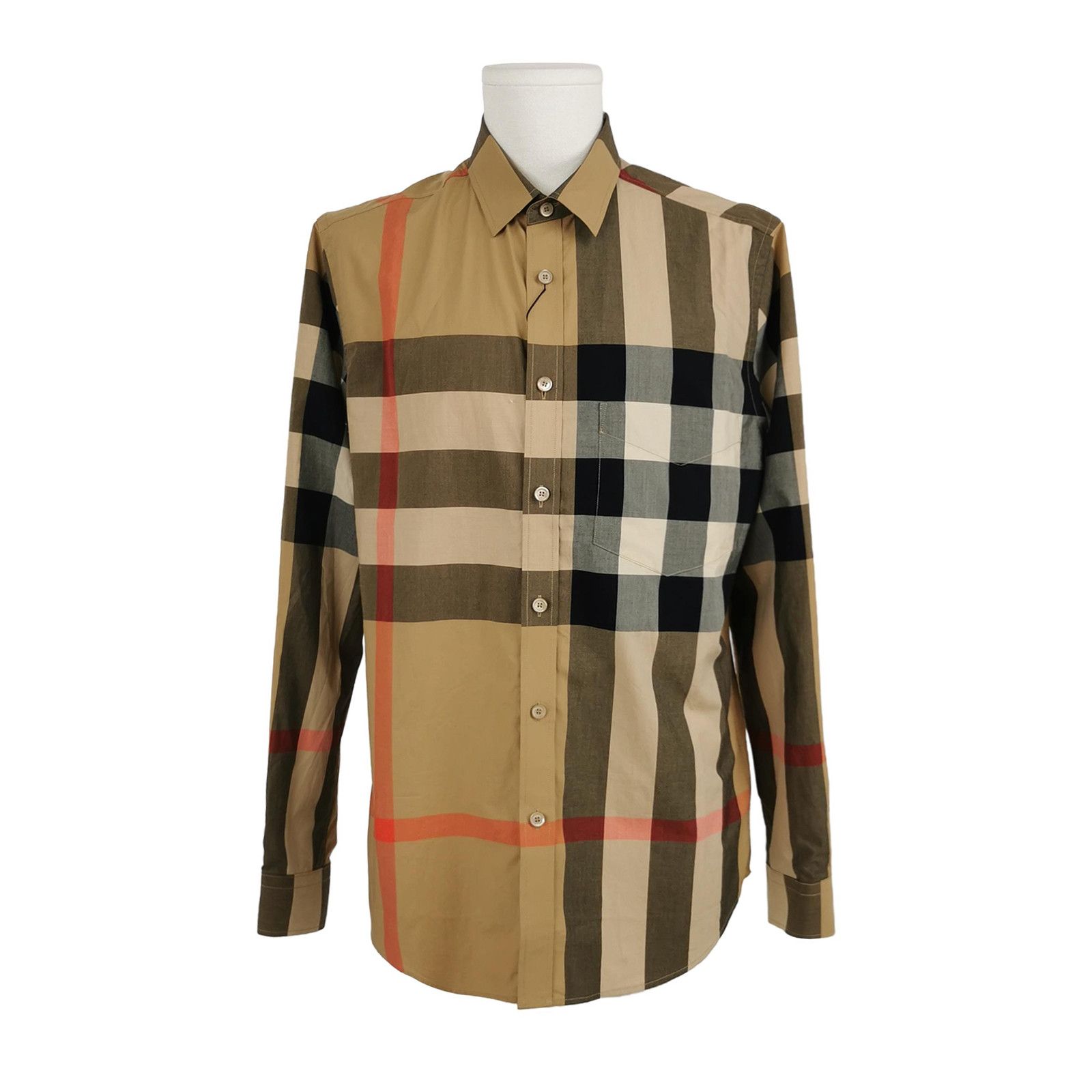 Burberry Burberry Men l Button Ups Size US L / EU 52-54 / 3 - 1 Thumbnail