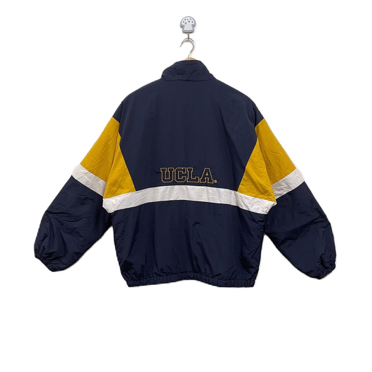 Vintage Vintage UCLA sweater windbreaker big logo Size US XL / EU 56 / 4 - 2 Thumbnail