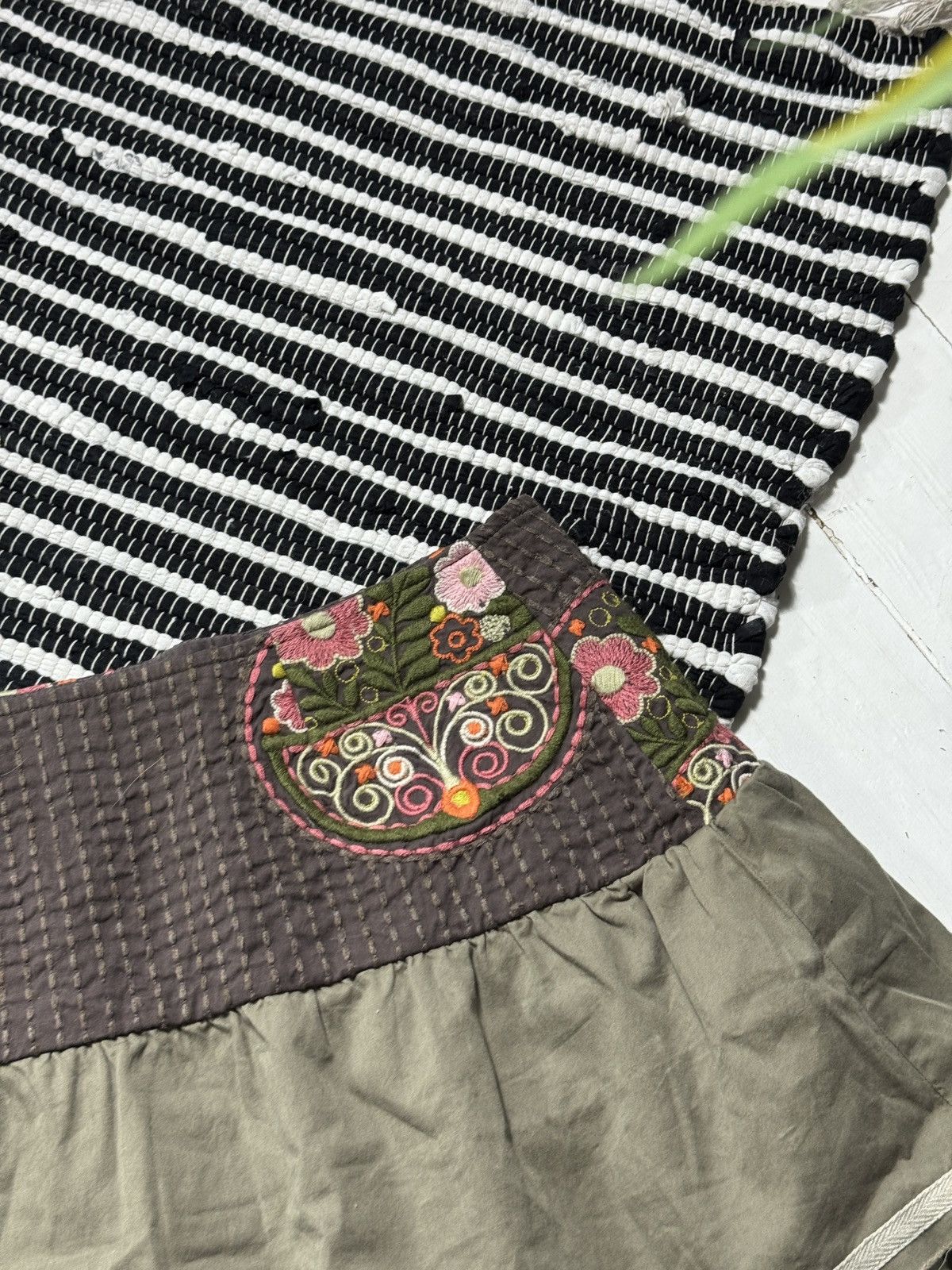 Kenzo VINTAGE KENZO 2000s MIDI SKIRT Size 28" / US 6 / IT 42 - 9 Thumbnail