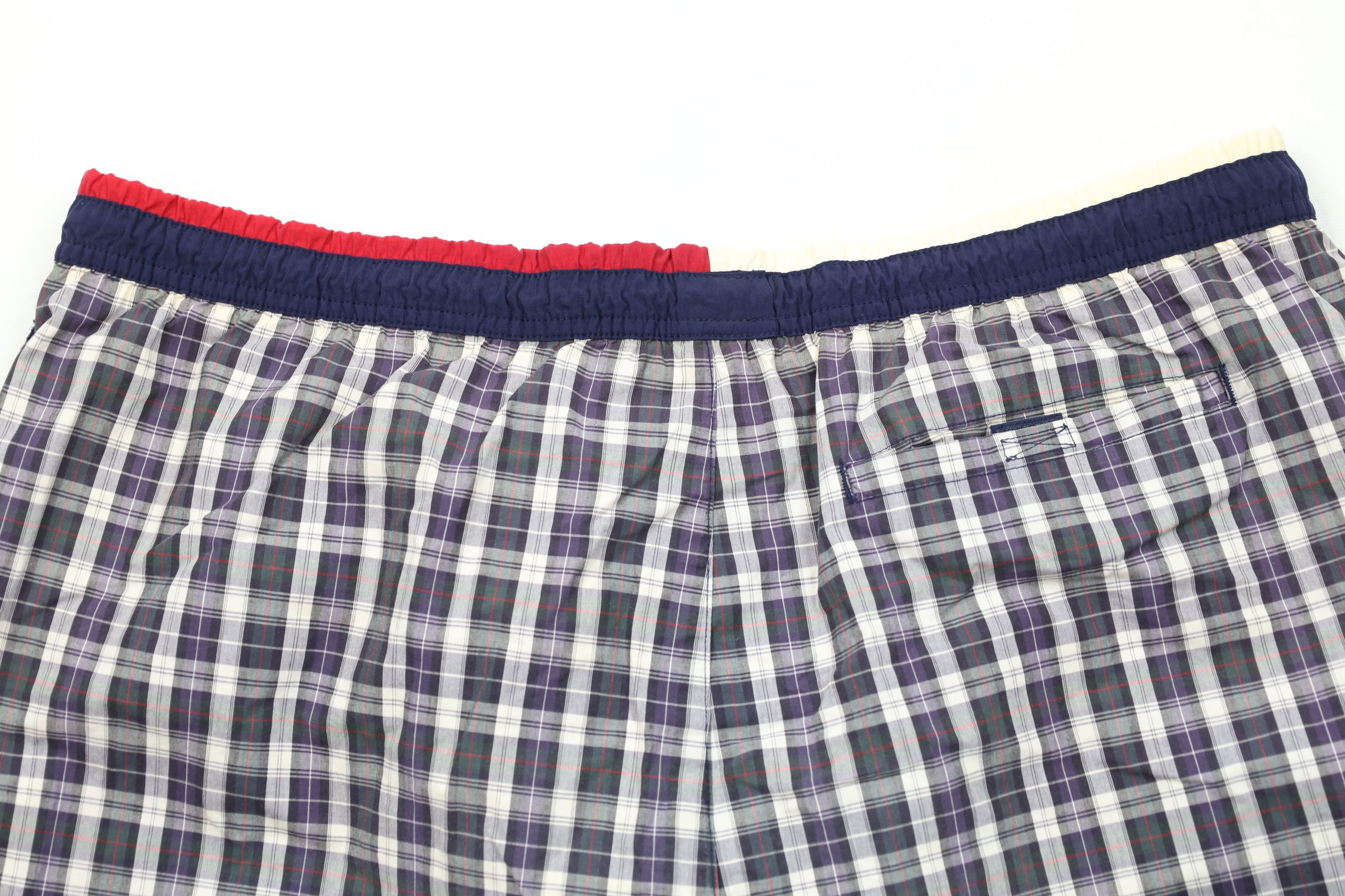Tommy Hilfiger × Vintage Vintage 90s Tommy Hilfiger Above Knee Shorts Swim Trunks Size US 34 / EU 50 - 11 Thumbnail