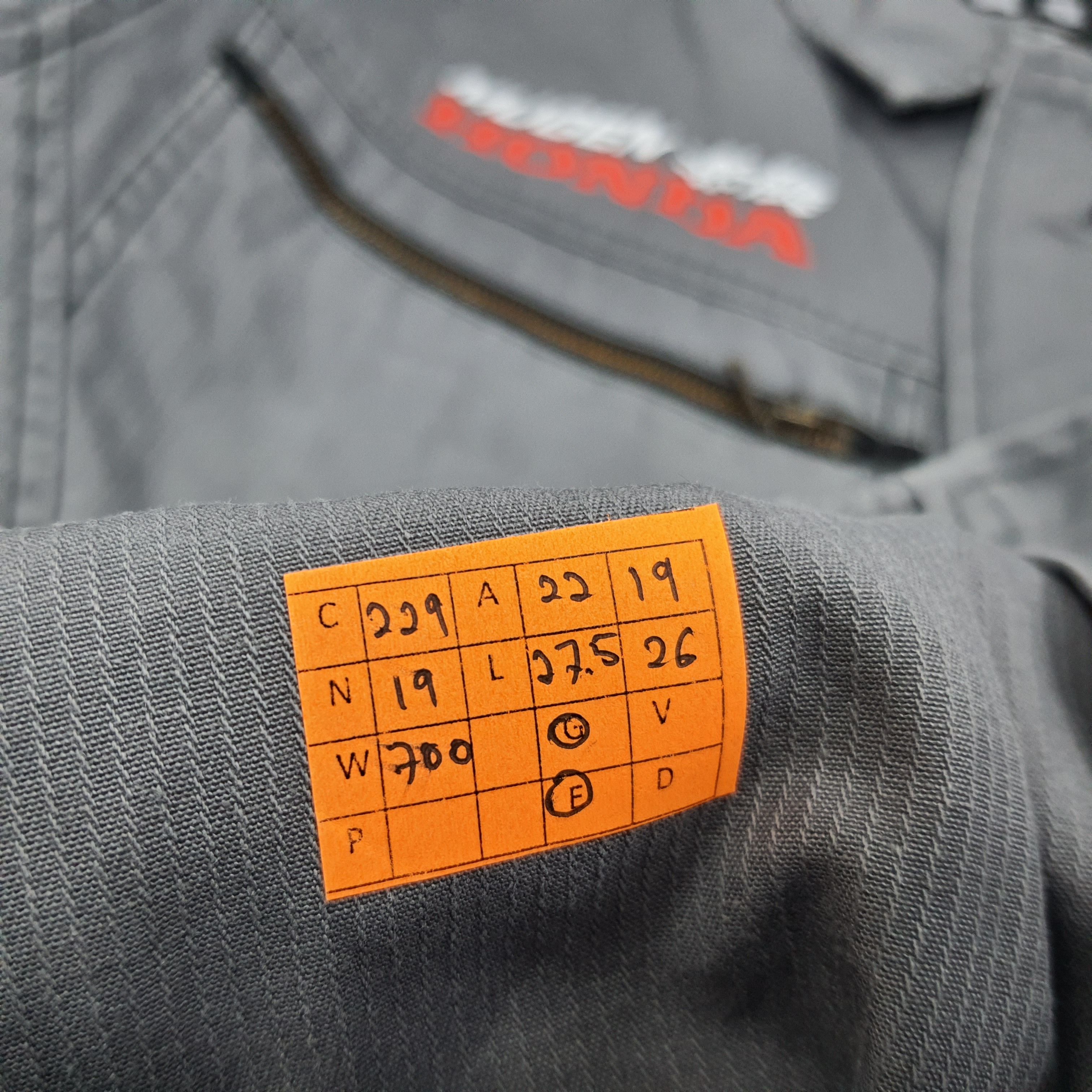 Japanese Brand × Vintage Vintage Mugen Honda Japan Racing Motorsports Jacket C229N19 Size US M / EU 48-50 / 2 - 8 Thumbnail