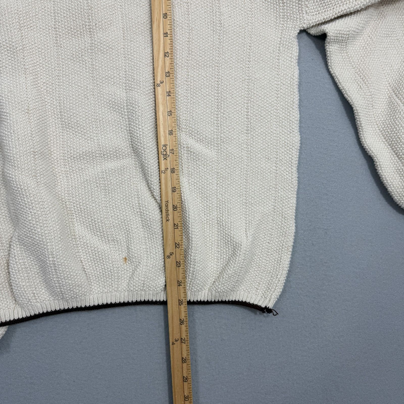 Vintage Vintage Field & Stream Duck Knit Sweater Men's XL Cream 90s Size US XL / EU 56 / 4 - 9 Thumbnail