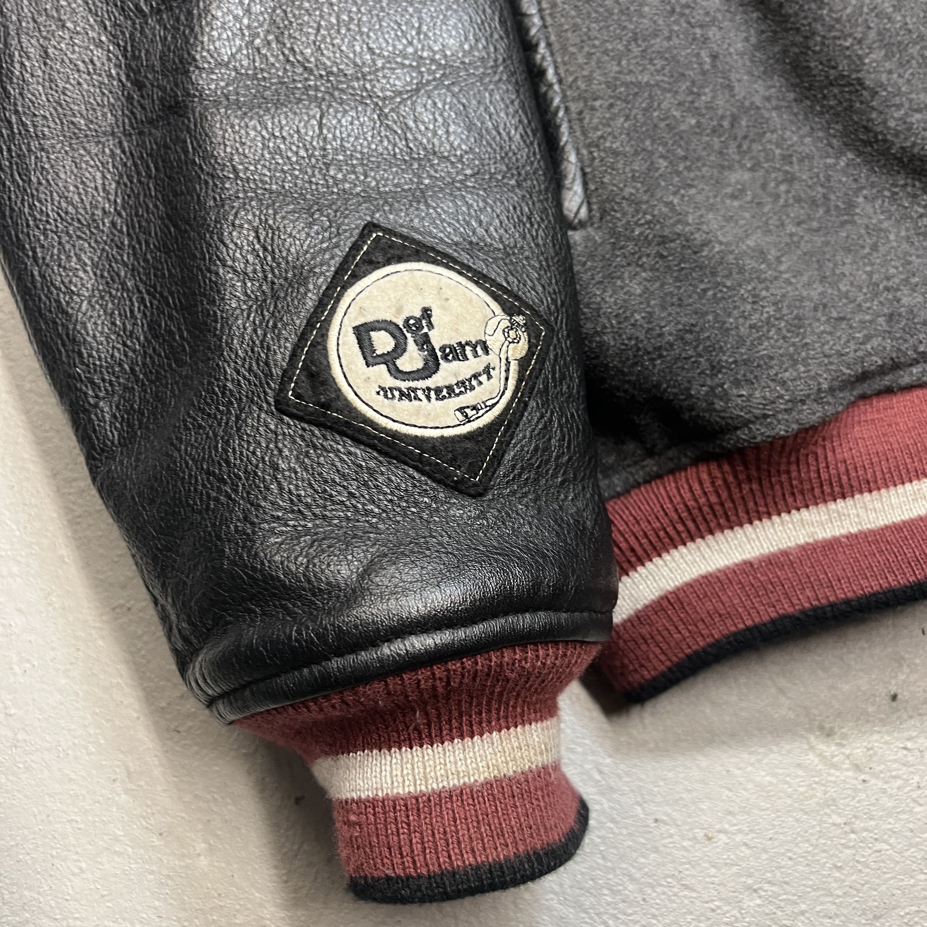 Vintage Def Jam University Varsity Jacket Promo Size XXL Size US XXL / EU 58 / 5 - 3 Thumbnail