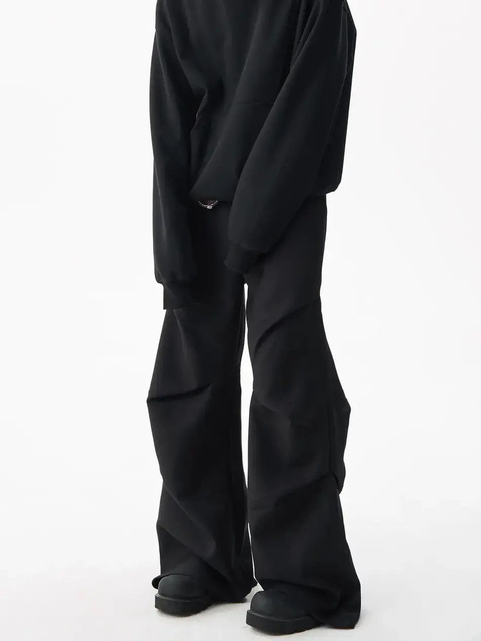 Japanese Brand × Vintage Loose drape wide leg suit casual pants Size US 30 / EU 46 - 3 Thumbnail