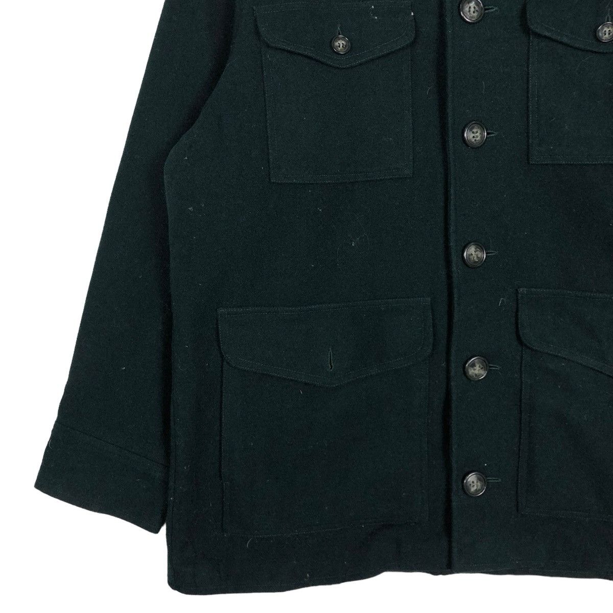 Japanese Brand 🔥VINTAGE WOOL CHORE JACKET CARGO NEYRIES ISSEY MIYAKE Size US M / EU 48-50 / 2 - 6 Thumbnail