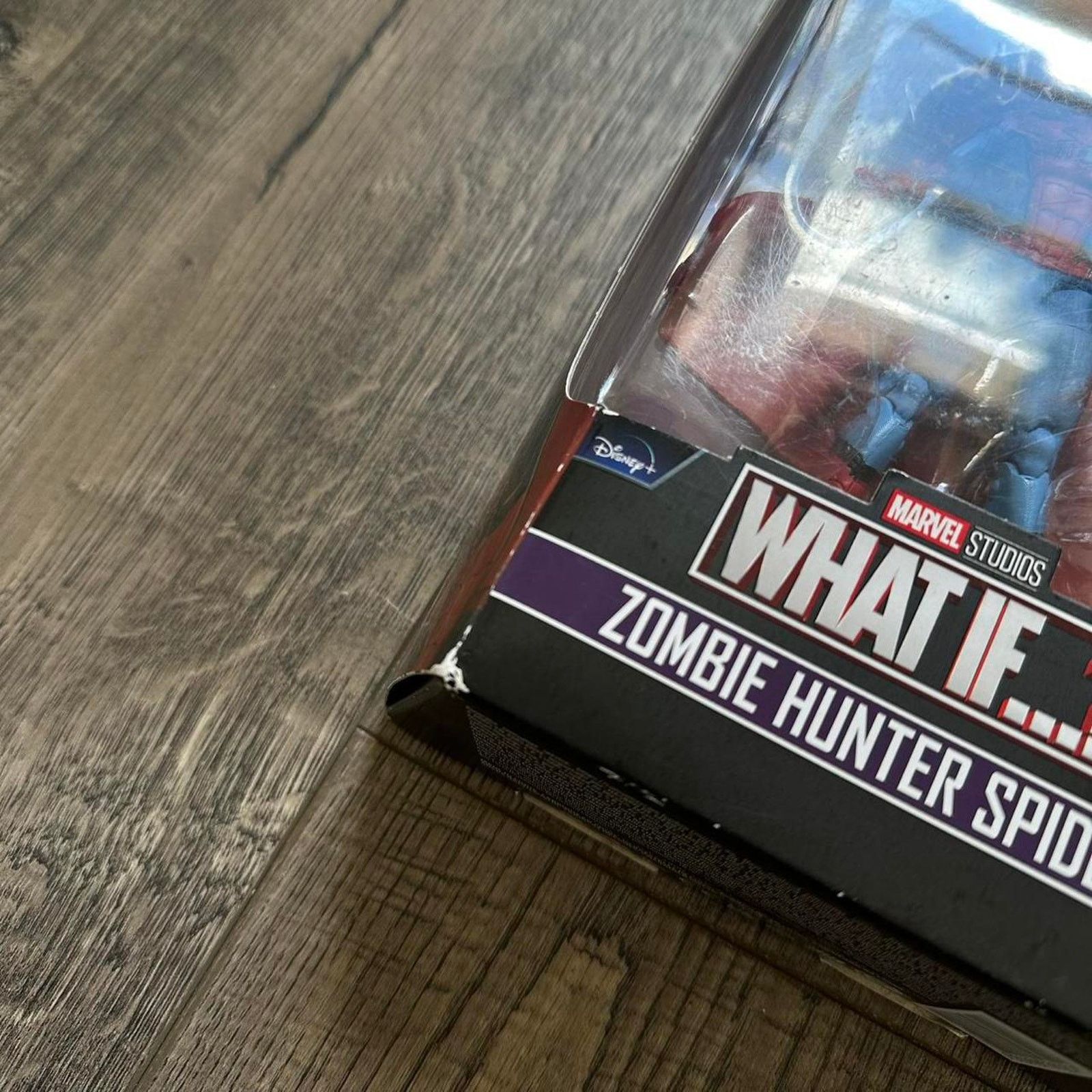 Marvel Comics × Vintage Rare Marvel Legends Spiderman What If Zombie Hunter Spidey Size ONE SIZE - 4 Thumbnail