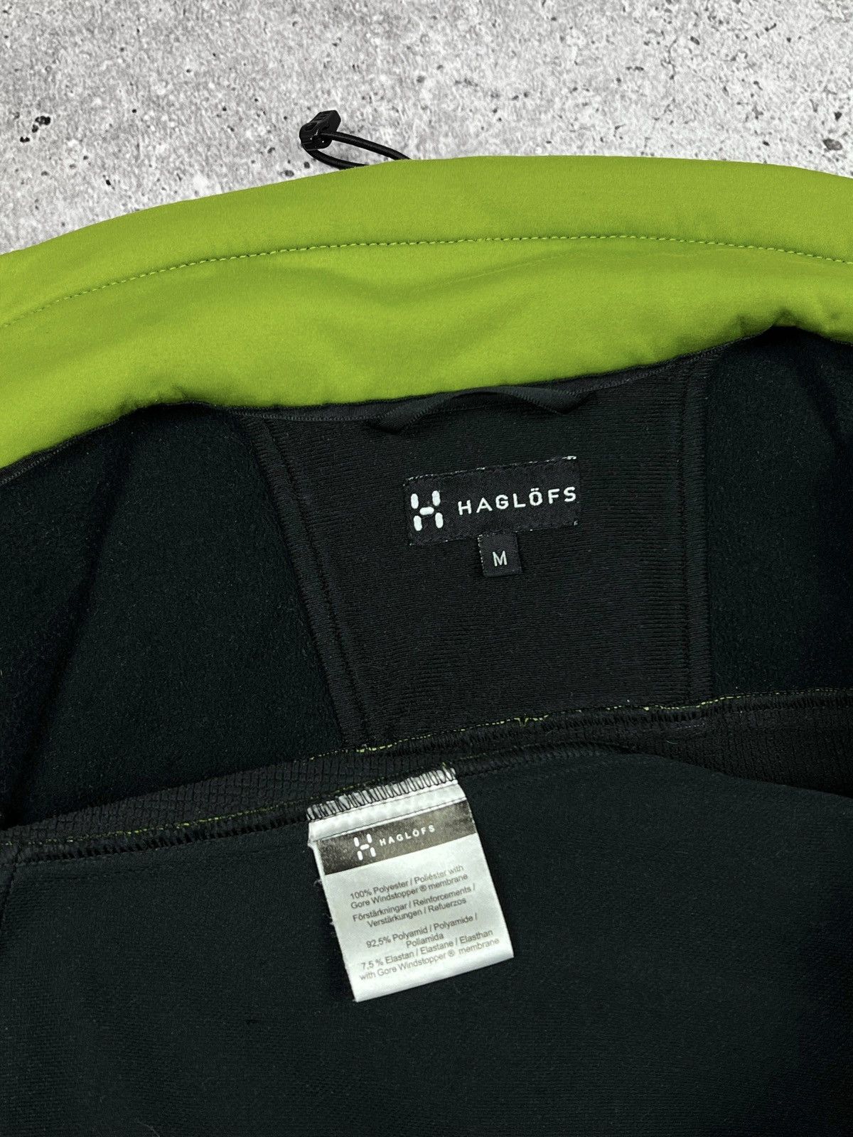 Haglofs Haglofs Softshell Windstopper Jacket Size US M / EU 48-50 / 2 - 8 Thumbnail