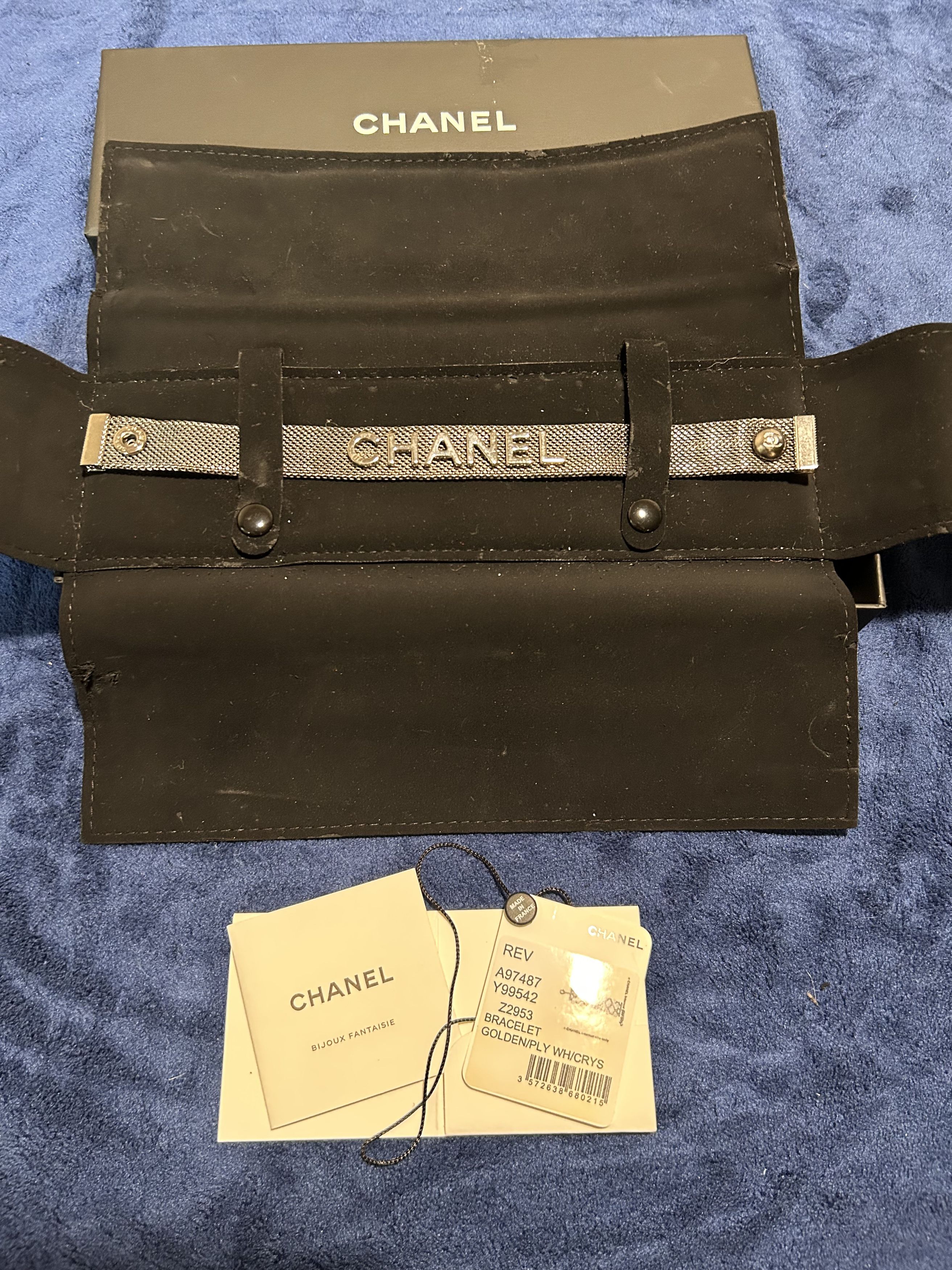 Chanel Chanel metal mesh bracelet Size ONE SIZE - 7 Thumbnail