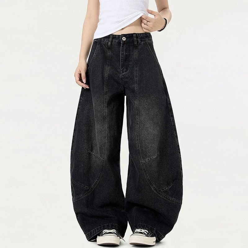Jean Casual American Style Wide Leg Jeans Size US 33 - 4 Thumbnail