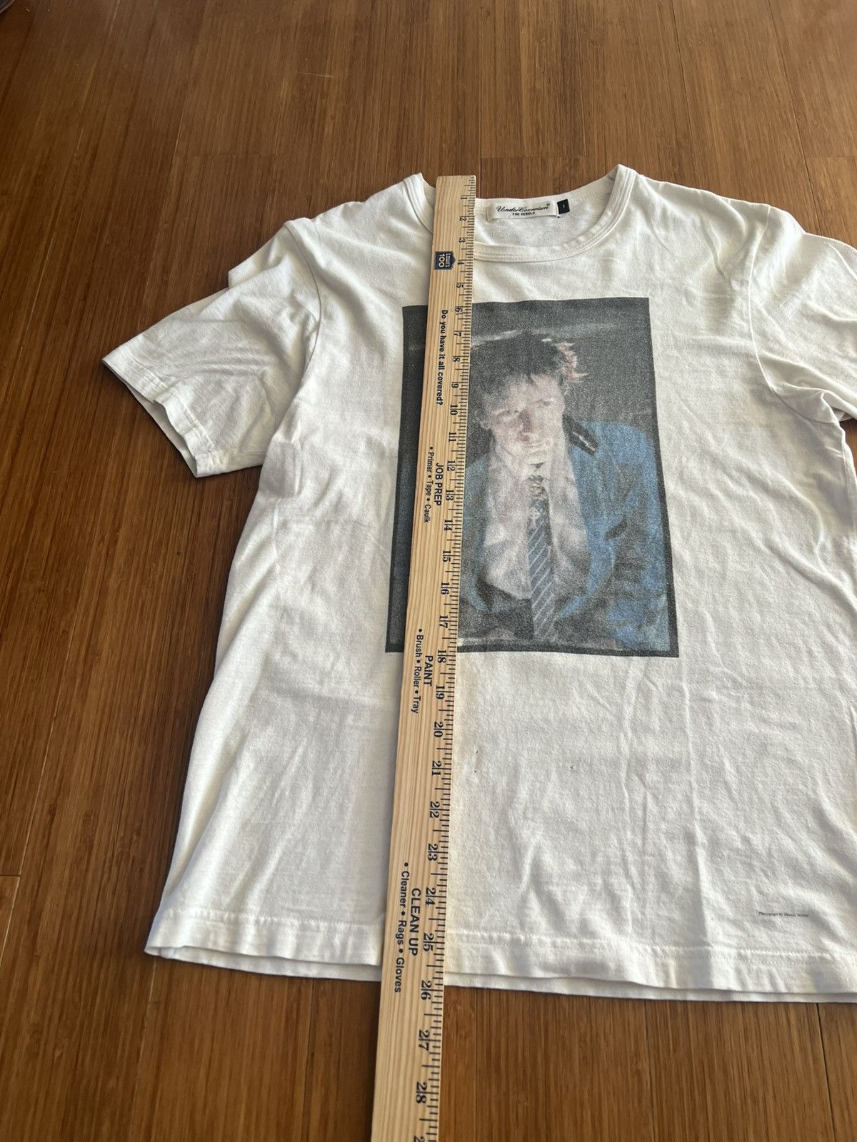 Band Tees Undercover Sex Pistols Johnny Rotten T-Shirt Size US S / EU 44-46 / 1 - 7 Thumbnail