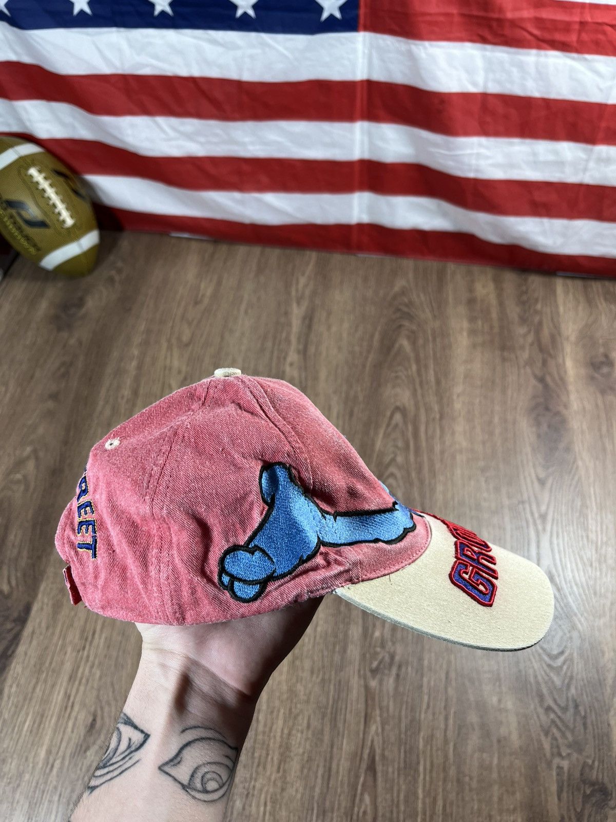 Vintage Vintage Jim Henson Sesame Street 90s Cap Size ONE SIZE - 2 Thumbnail