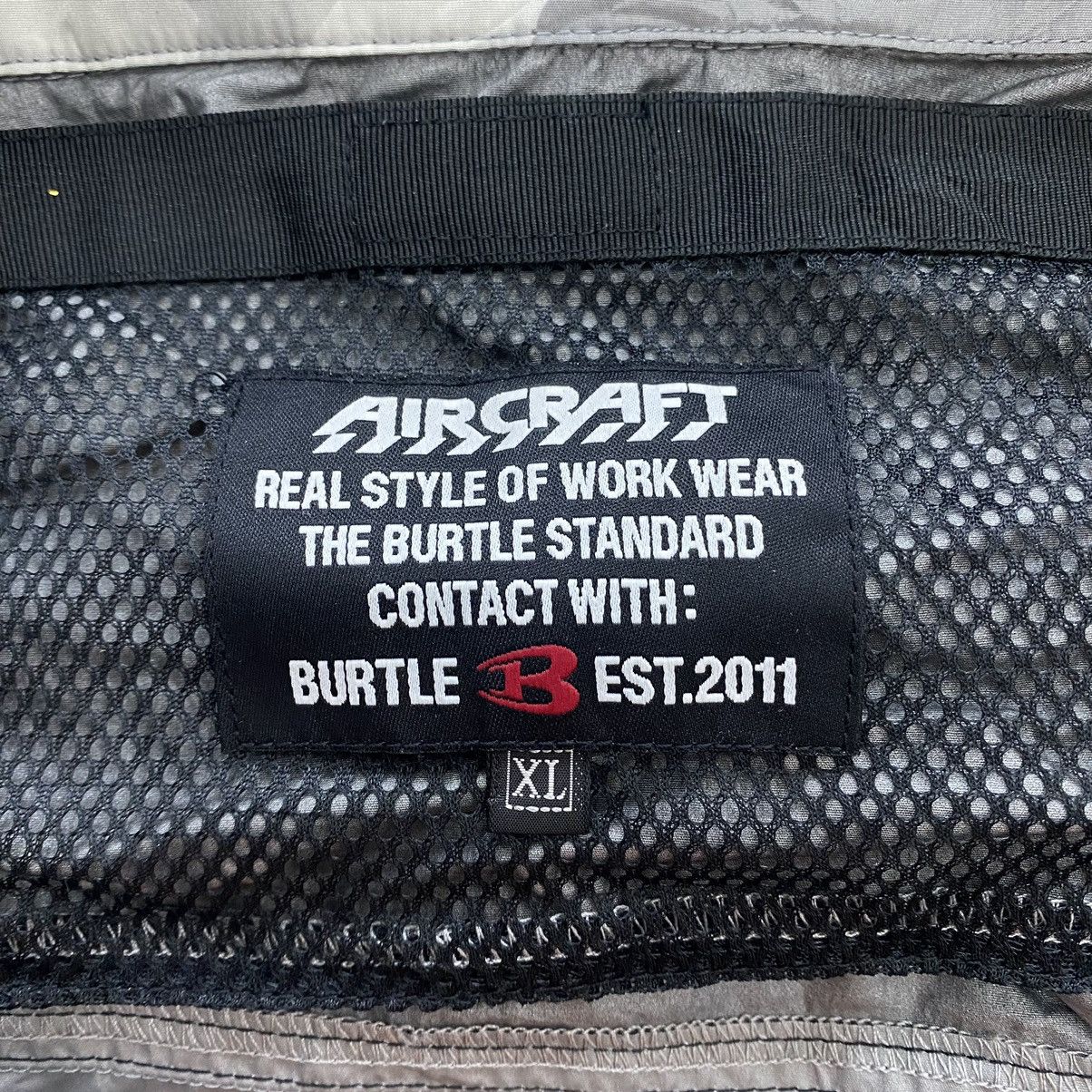 Japanese Brand BURTLE Aircraft Japanese Brand Camoflague Multi Pockets Size US XL / EU 56 / 4 - 7 Thumbnail