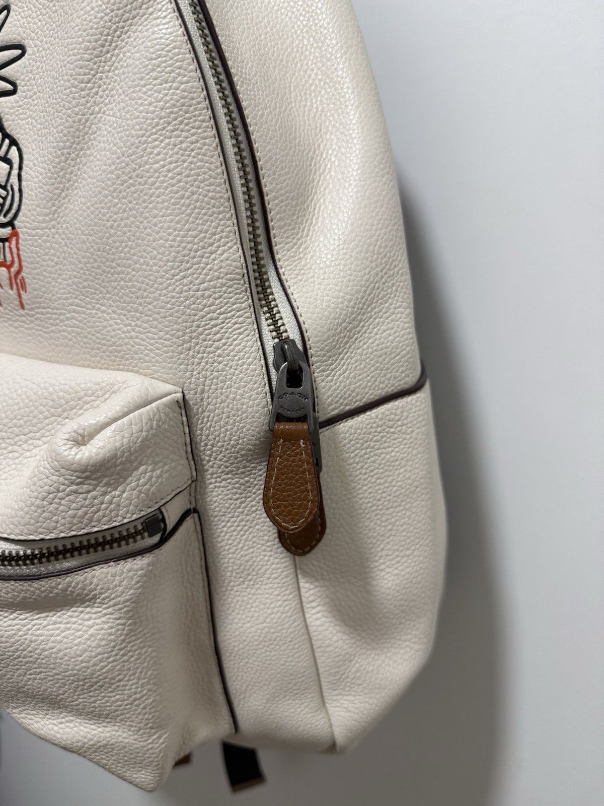 Coach × Keith Haring Coach x Keith Haring Backpack Bag Statue of Liberty Leather Size ONE SIZE - 10 Thumbnail