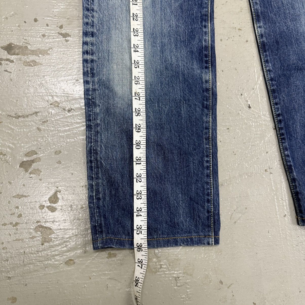 Kapital KAPITAL vintage respect your elders denim Size US 30 / EU 46 - 6 Thumbnail