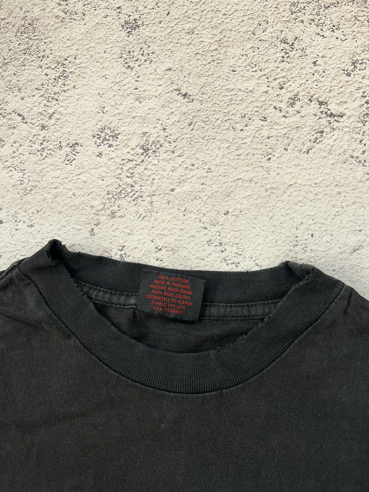 Vintage × West Coast Choppers Vintage Y2k West Coast Choppers Faded Tee Size US M / EU 48-50 / 2 - 5 Thumbnail