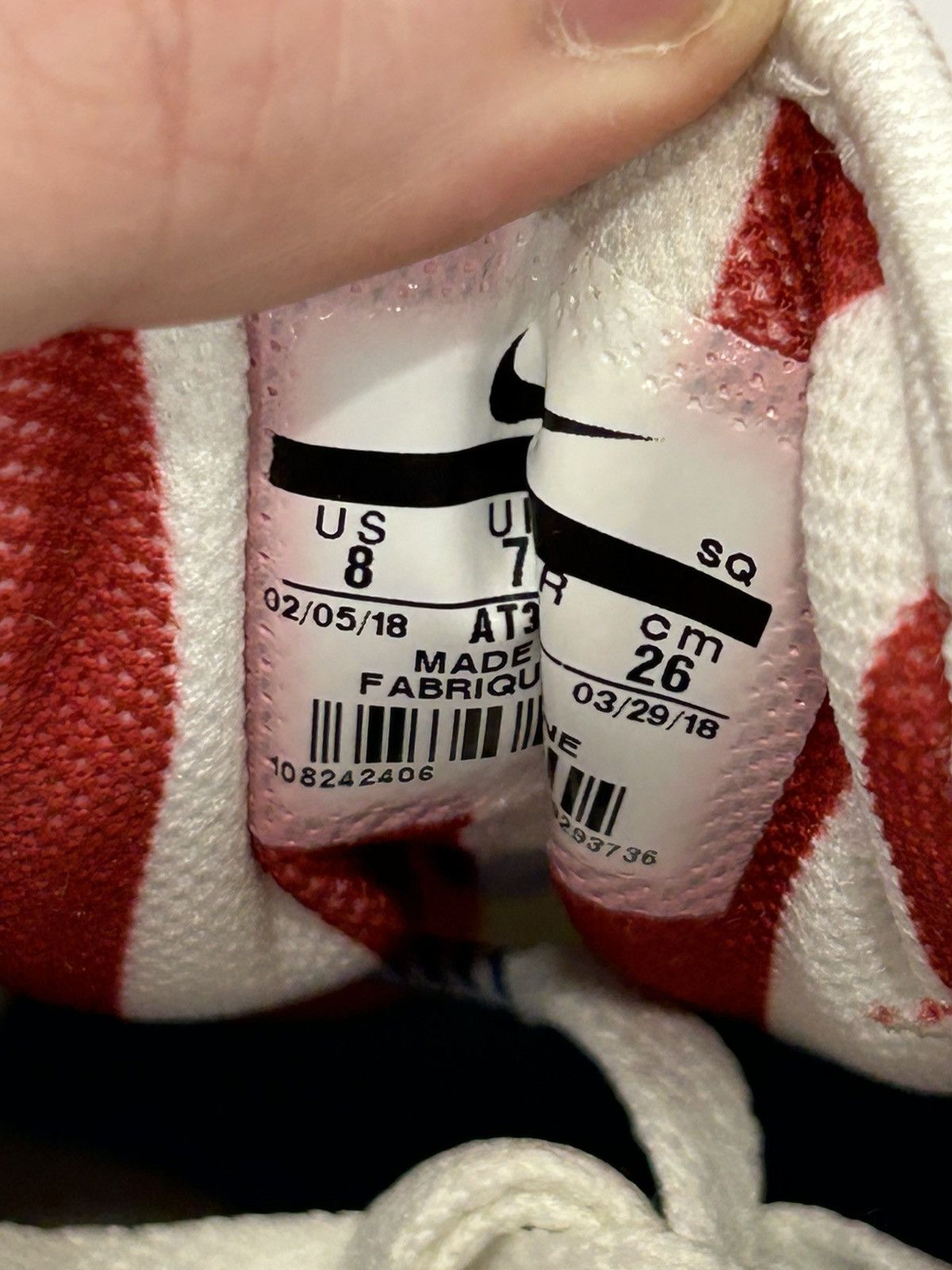 Nike × Parra Parra Air Max 1 Size US 8 / EU 41 - 8 Thumbnail