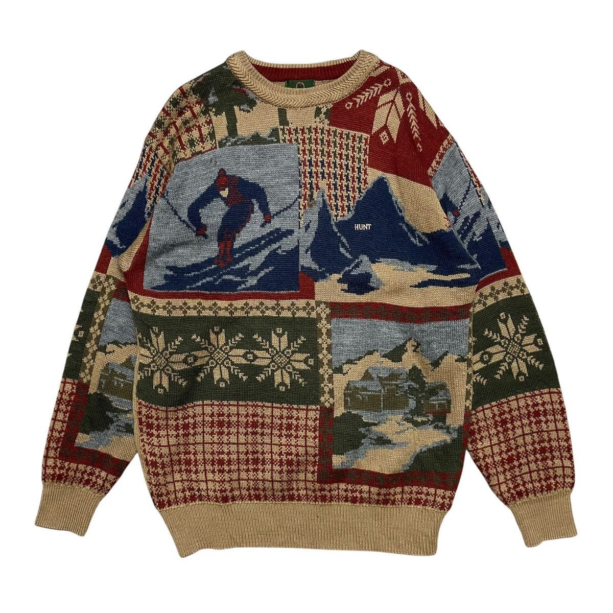 The Hunt Ski Graphics Knitwear