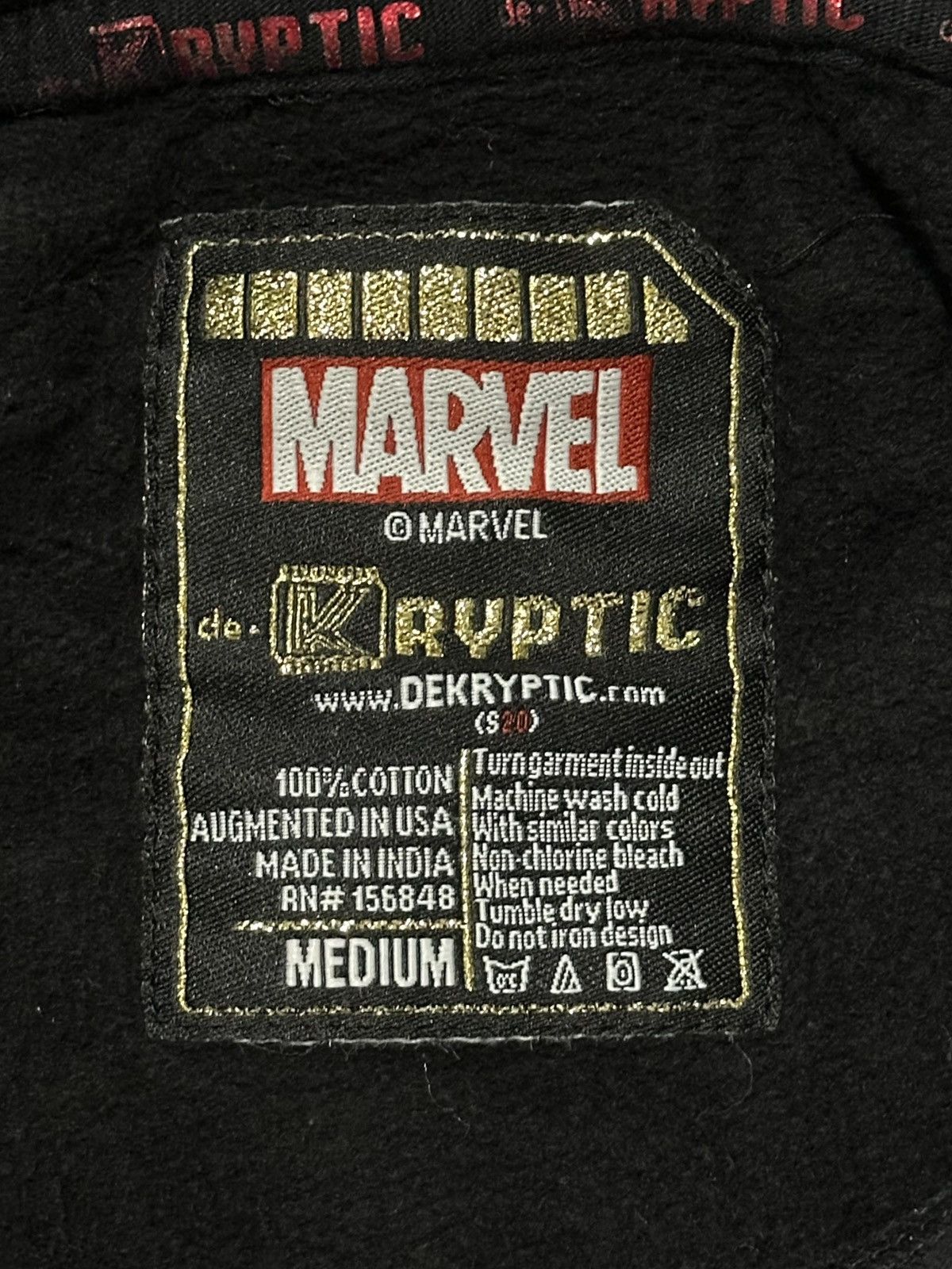 Marvel Comics Marvel Superhero Rhinestone Pullover Hoodie Size US M / EU 48-50 / 2 - 6 Thumbnail
