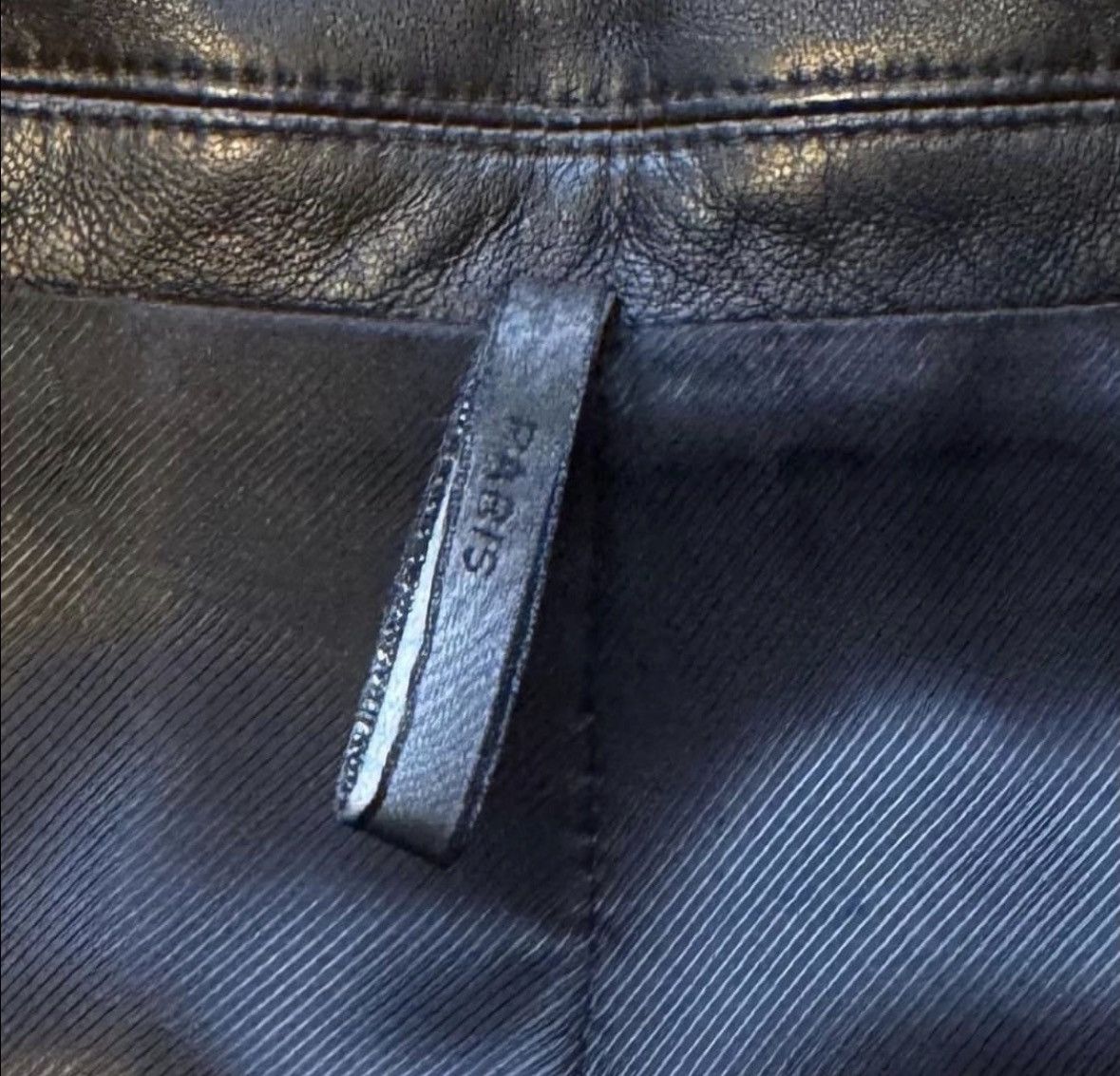 Dior (48) 06SS Dior Homme Hedi Slimane Leather Blazer Size US M / EU 48-50 / 2 - 6 Thumbnail