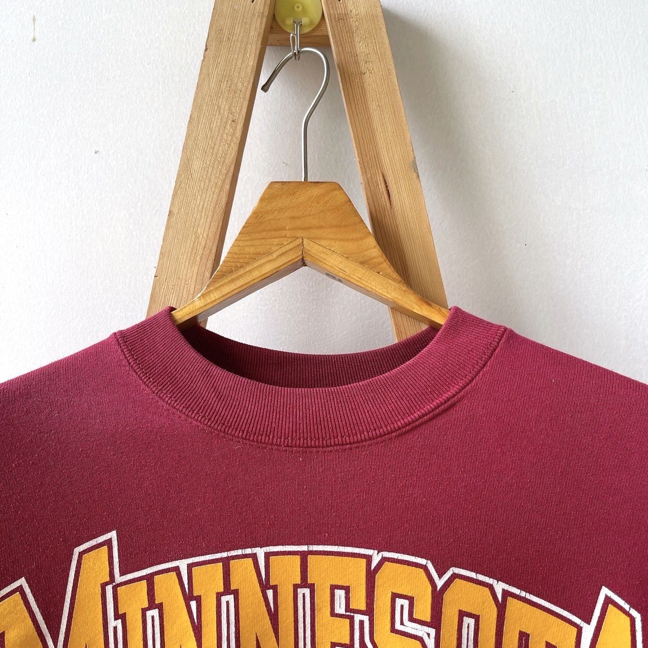 Vintage Vintage Minnesota crewneck sweatshirt/ L Size US L / EU 52-54 / 3 - 2 Thumbnail