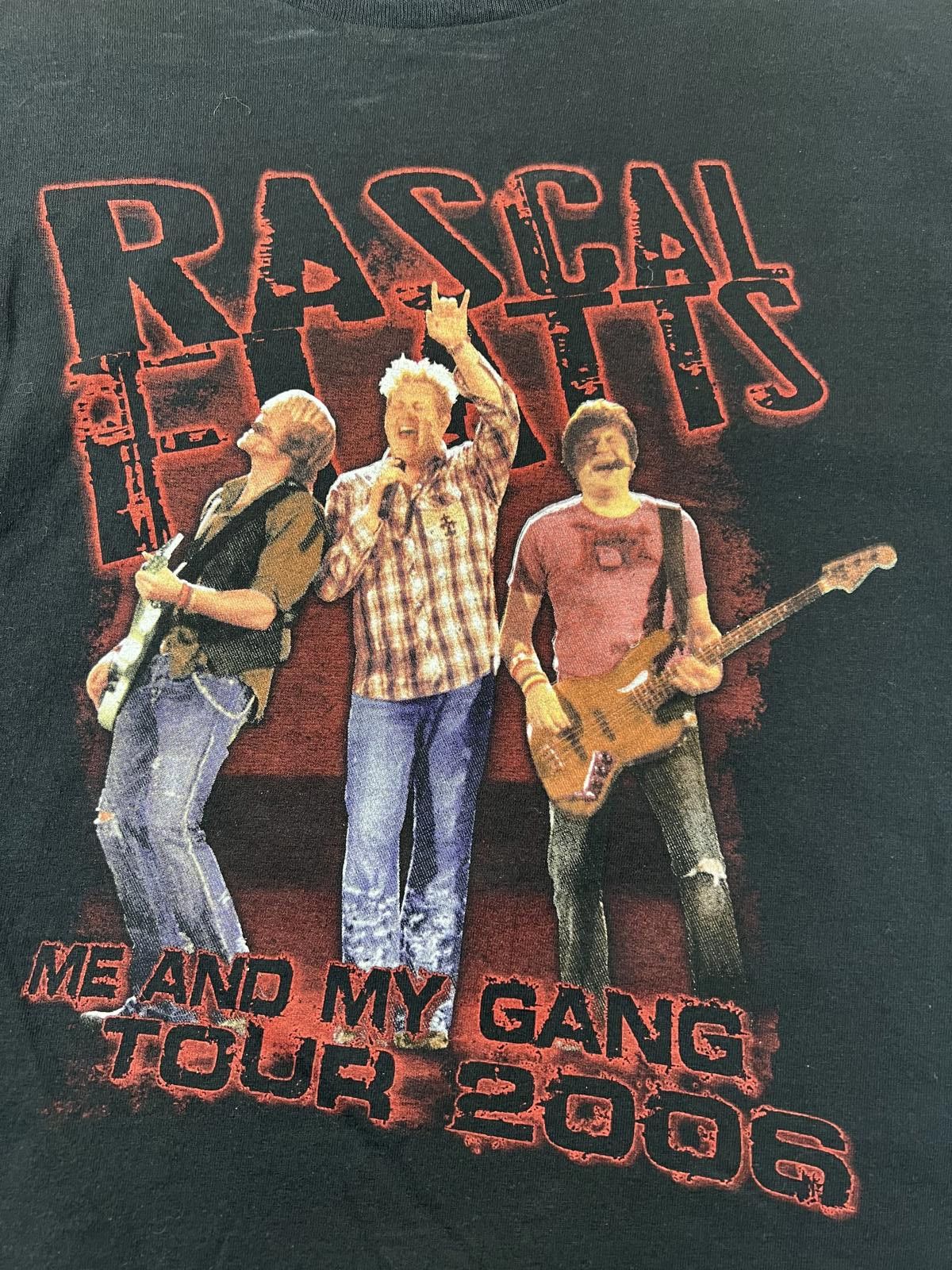 Other Rascal Flatts Me and My Gang Tour 2006 Black T-Shirt Small Size US S / EU 44-46 / 1 - 2 Thumbnail