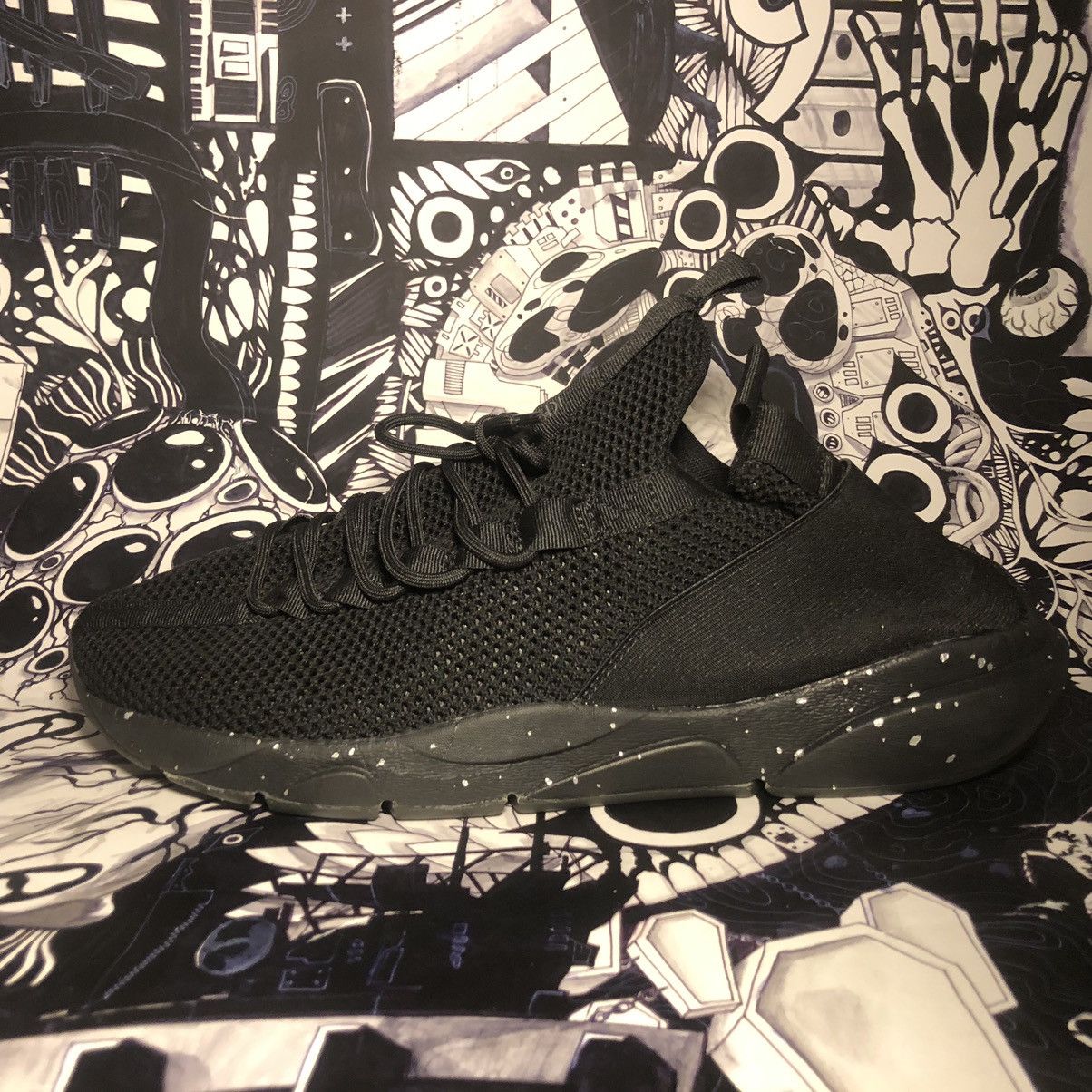 ClearWeather NEW Clear Weather Interceptor - NEW MOON + EXTRA Laces Size US 13 / EU 46 - 5 Thumbnail