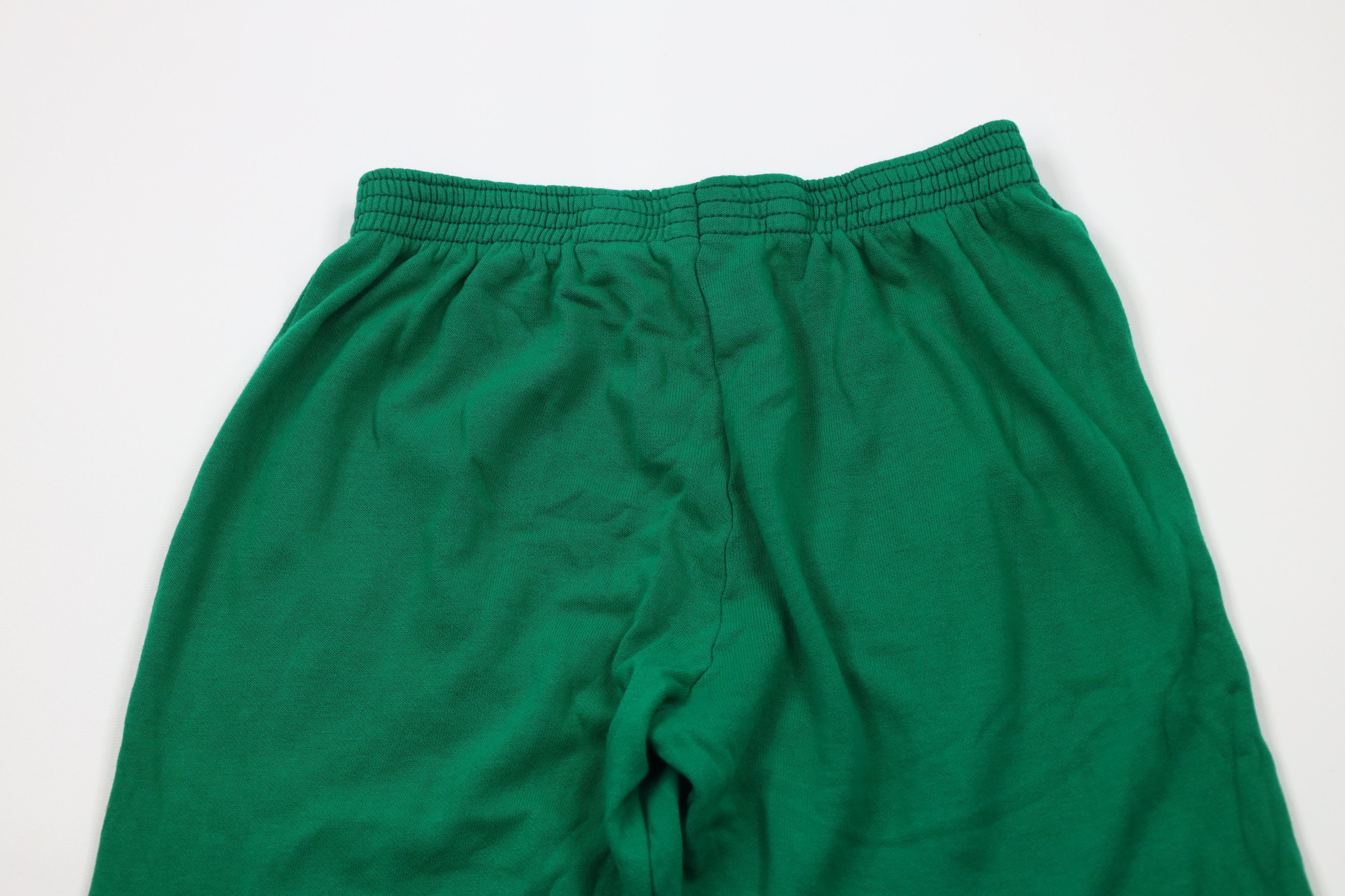 Vintage Vintage 90s Teenage Mutant Ninja Turtles Sweatpants Green Size US 32 / EU 48 - 11 Thumbnail