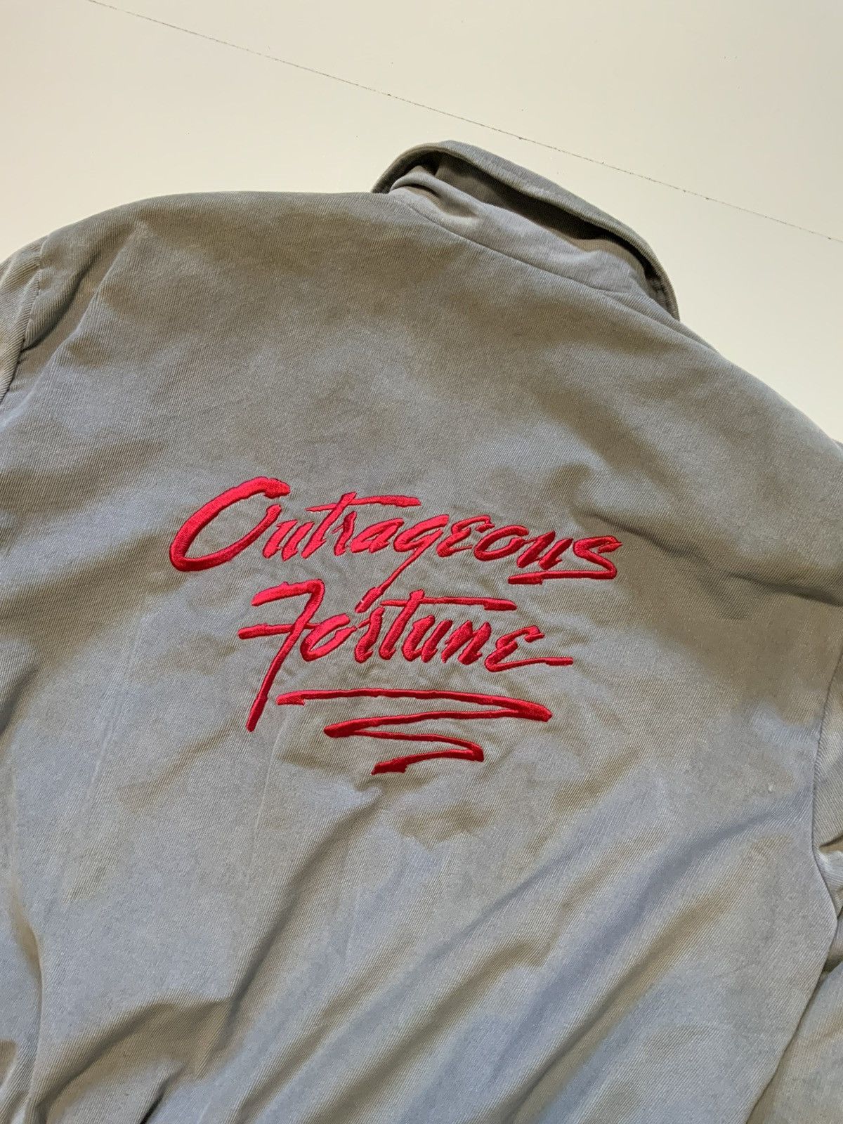 Vintage 1987 Outrageous Fortune Action Thriller Film Movie Jacket Size US M / EU 48-50 / 2 - 6 Thumbnail
