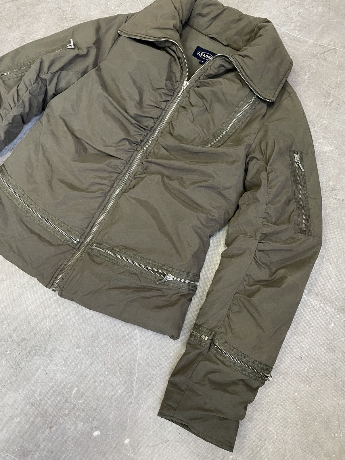 Helmut Lang Bondage cropped bomber jacket y2k helmut lang style y2k Size US M / EU 48-50 / 2 - 3 Thumbnail