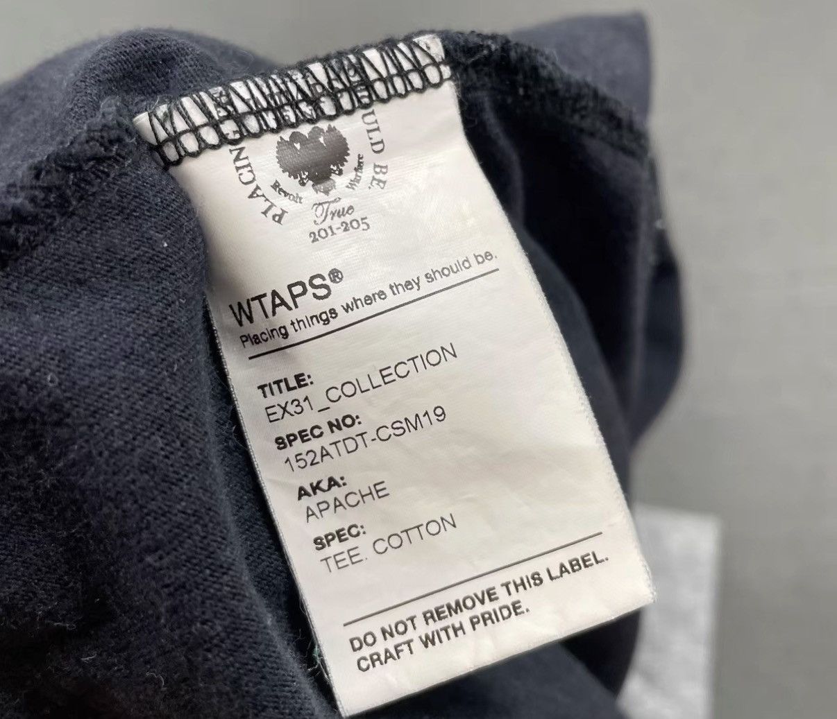 Wtaps WTAPS APACHE Waffle Splice Long Sleeve T-shirt J16 Size US M / EU 48-50 / 2 - 6 Thumbnail