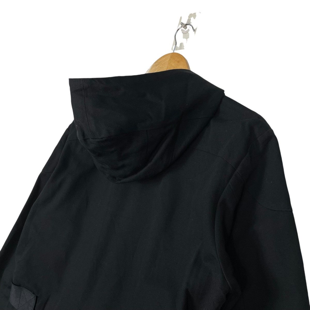 Other 💥ADIDAS SLVR BELTED PARKA BLACK JACKET Size US M / EU 48-50 / 2 - 9 Thumbnail