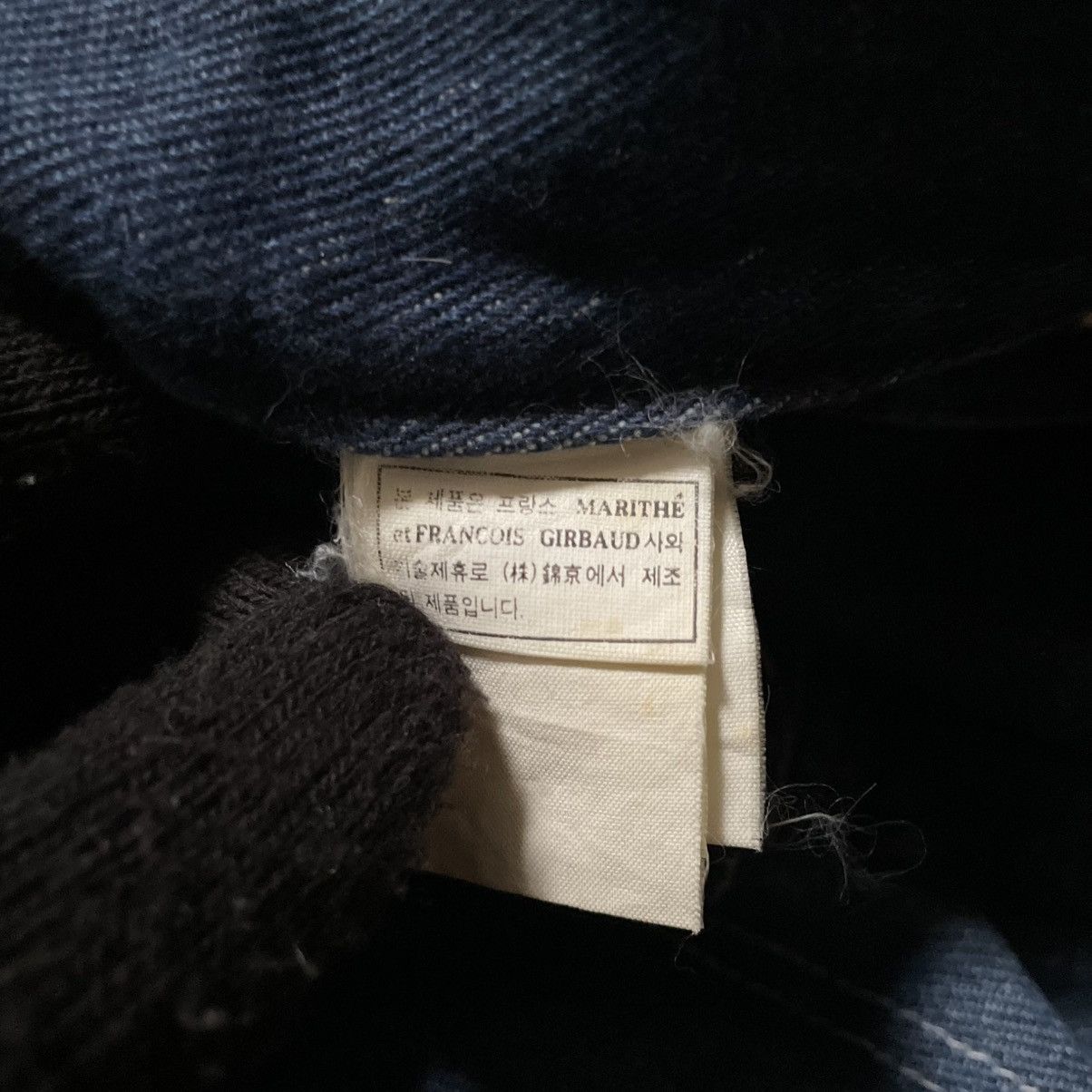 Marithe + Francois Girbaud Marithe Francois Girbaud Denim Pants Size US 34 / EU 50 - 9 Thumbnail