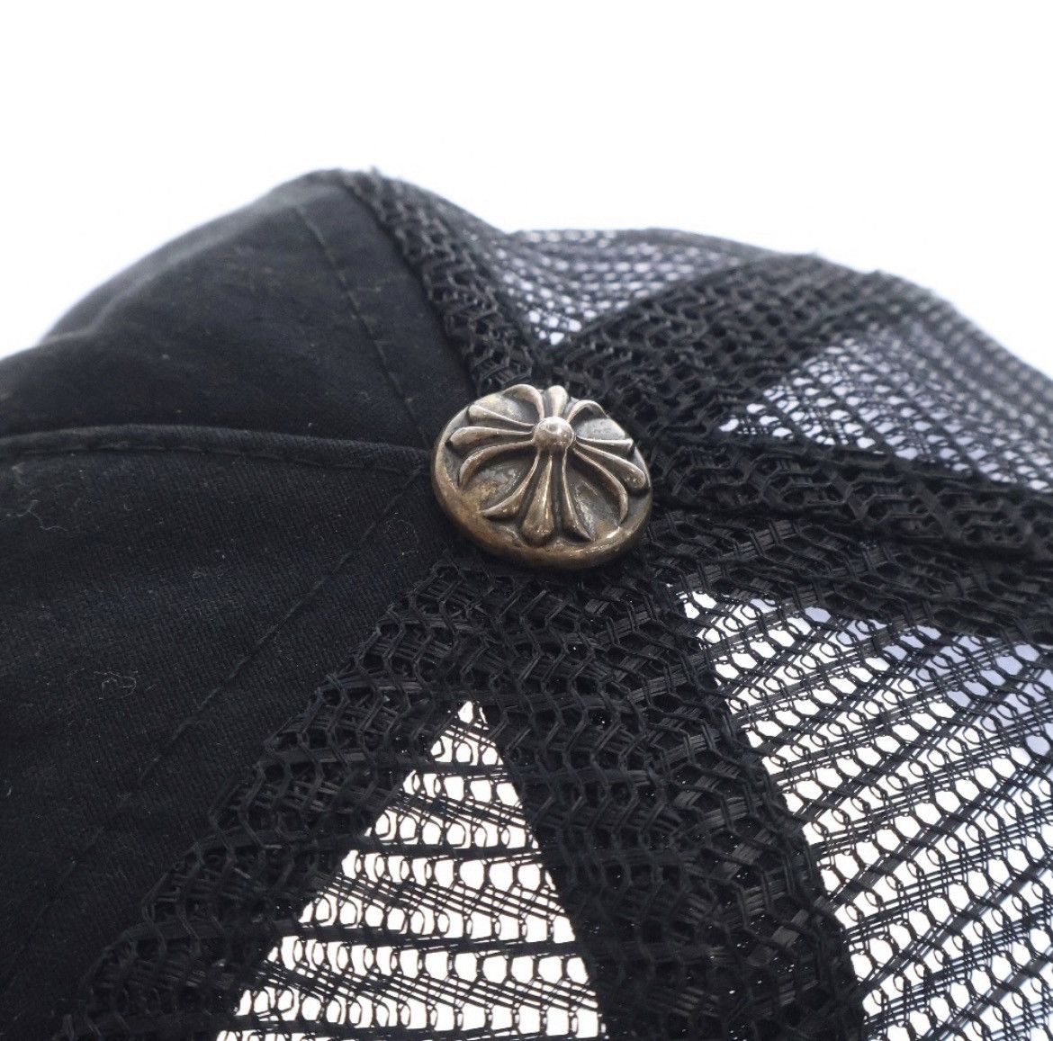 Chrome Hearts 00s Chrome Hearts Logo Hat cap Size ONE SIZE - 5 Thumbnail