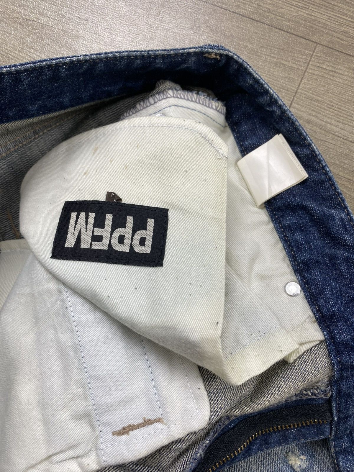 PPFM Vintage PPFM Distressed Ifsixwasnine LGB Style Bikers Jeans Size US 32 / EU 48 - 13 Thumbnail