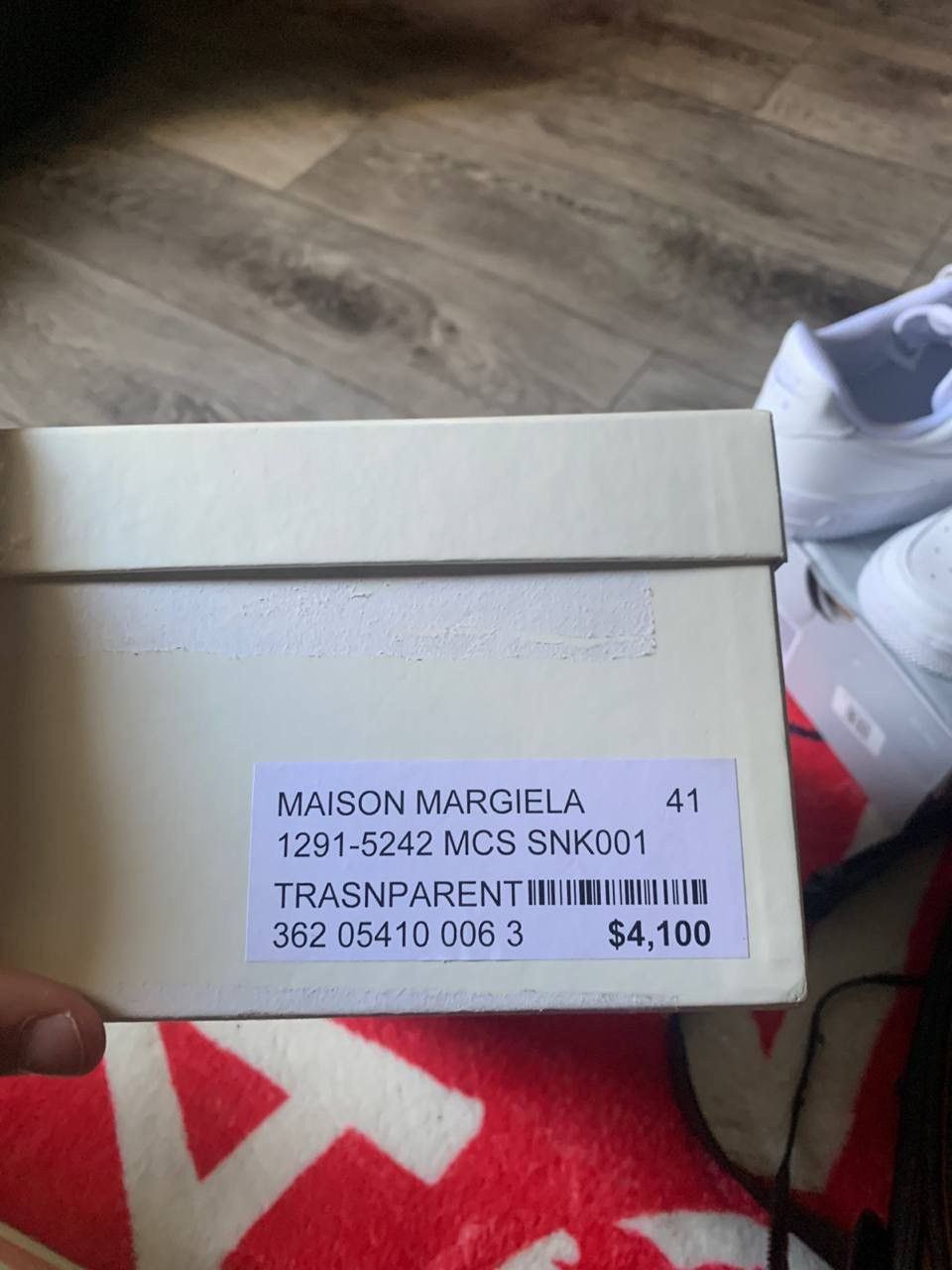 Maison Margiela Maison Margiela Replica pvc Size US 8.5 / EU 41-42 - 7 Thumbnail
