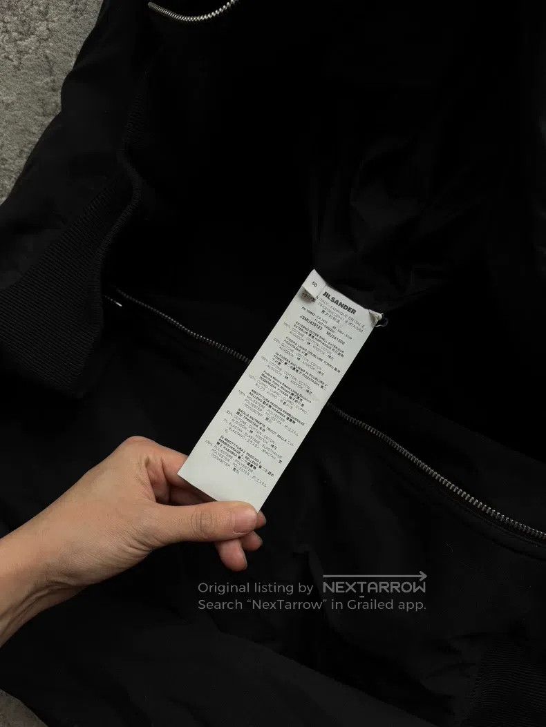 Jil Sander Jil Sander Black Double Zip Jacket Size US XL / EU 56 / 4 - 6 Thumbnail