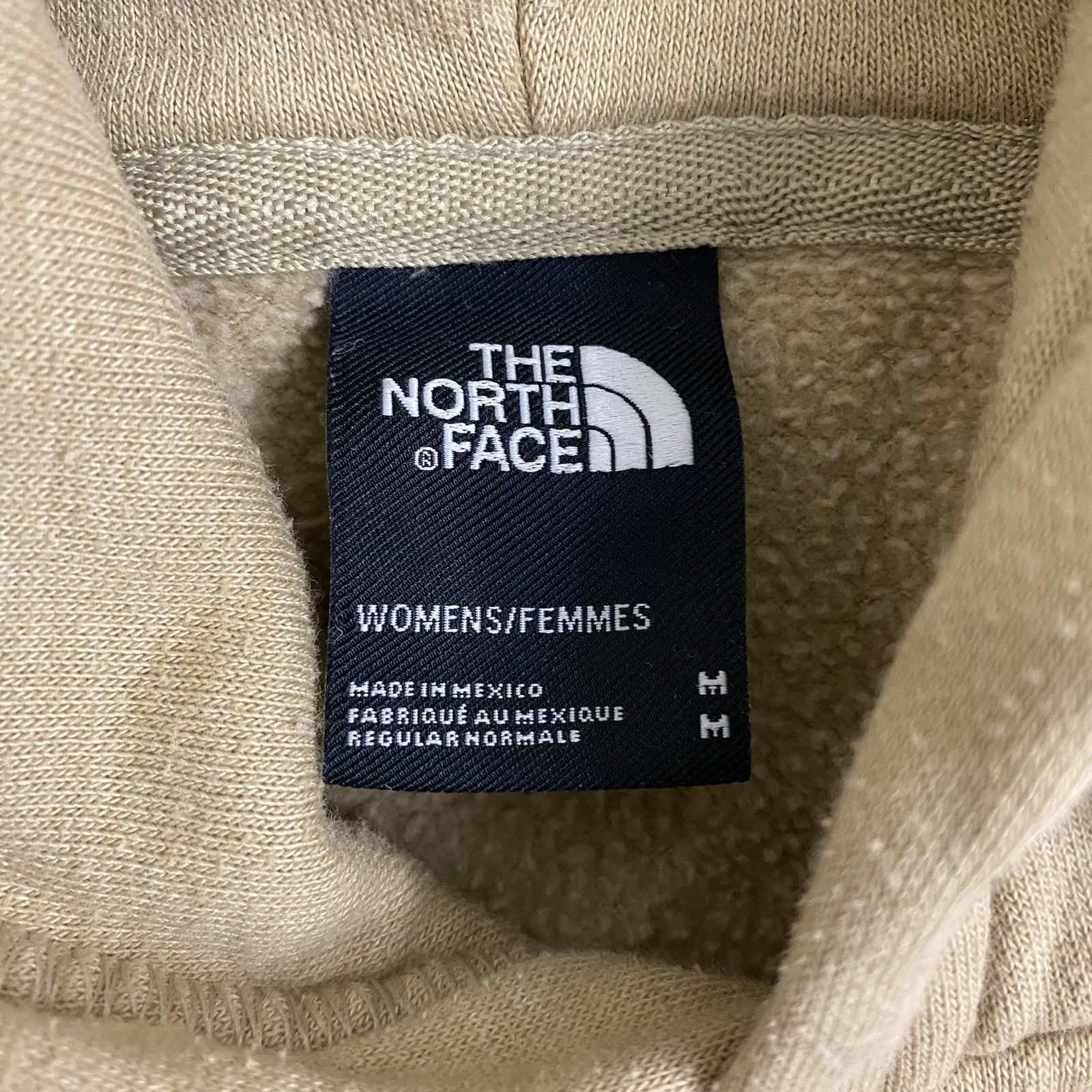 The North Face The North Face Pullover Hoodie Khaki Tan Women’s Medium Size M / US 6-8 / IT 42-44 - 2 Thumbnail