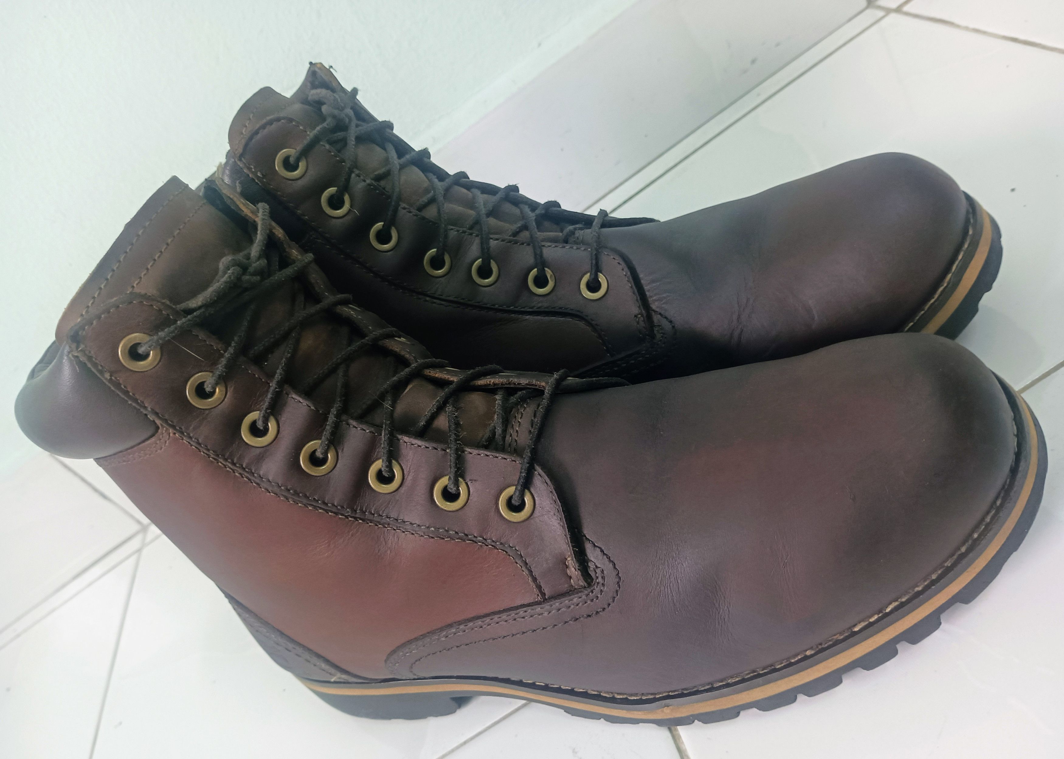 Timberland Timberland Rugged 6 Inch Waterproof Boots [Authentic] Size US 10 / EU 43 - 9 Thumbnail