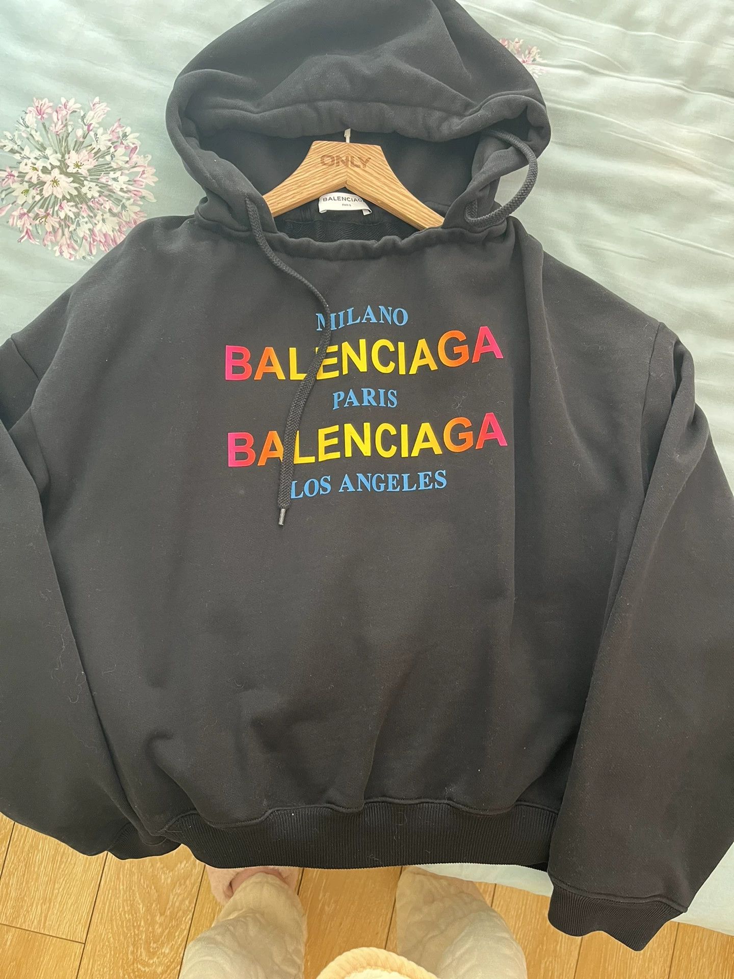 Balenciaga Balenciaga Sweatshirt Pullover Size US S / EU 44-46 / 1 - 1 Thumbnail