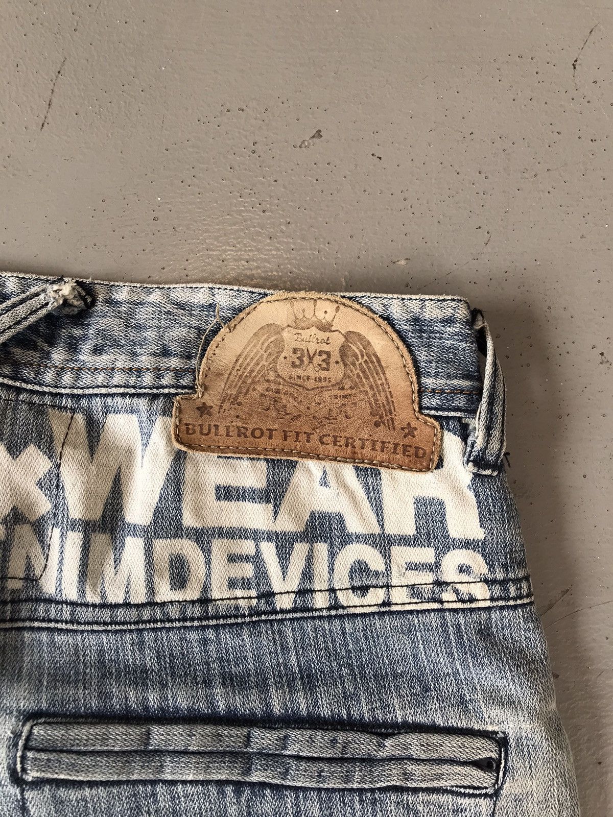 Vintage BULLROT Y2K FASHION DENIM Size US 31 - 12 Thumbnail