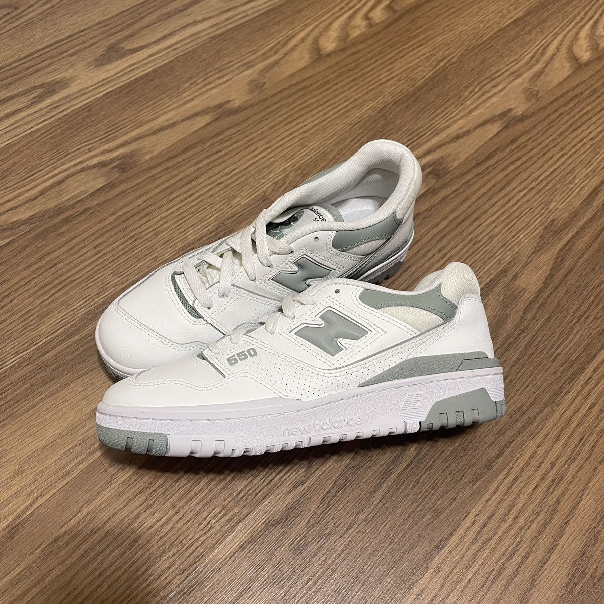 New Balance Brand new New Balance 550 White/Grey Sneaker Size US 7 / EU 40 - 8 Thumbnail