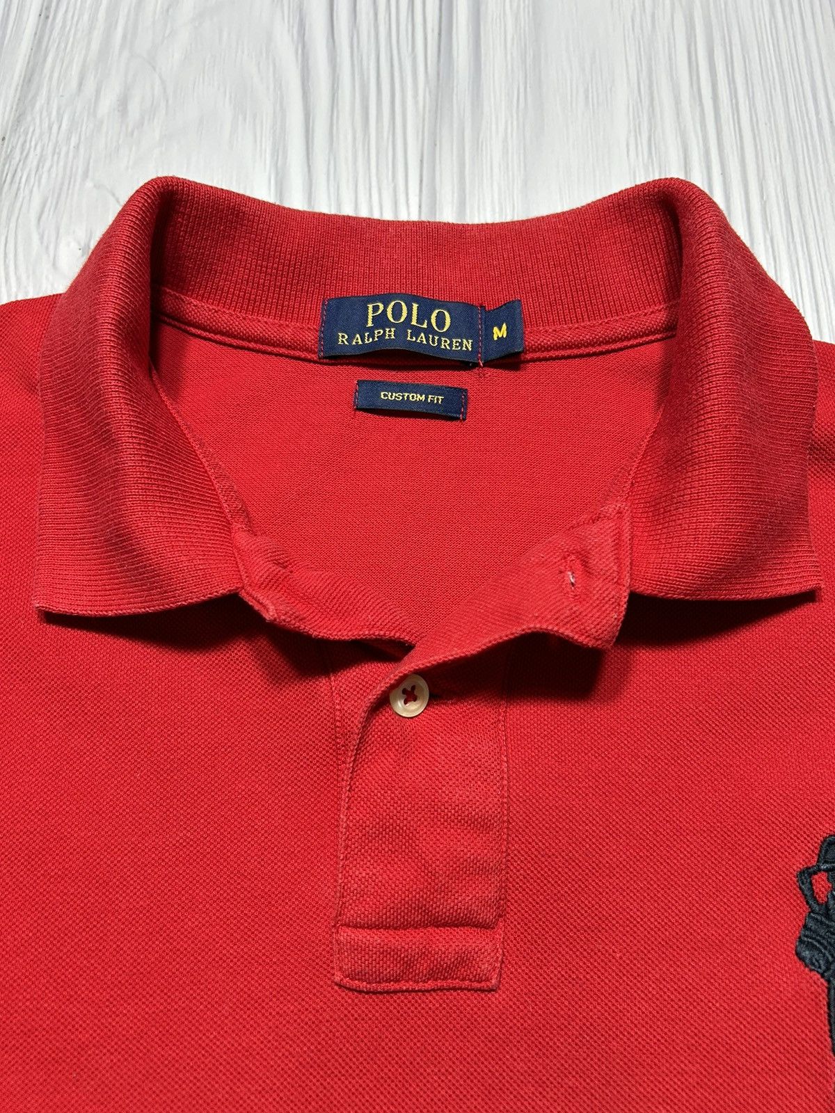 Polo Ralph Lauren Polo Ralph Lauren Big Pony 3 Team Polo Size US M / EU 48-50 / 2 - 5 Thumbnail