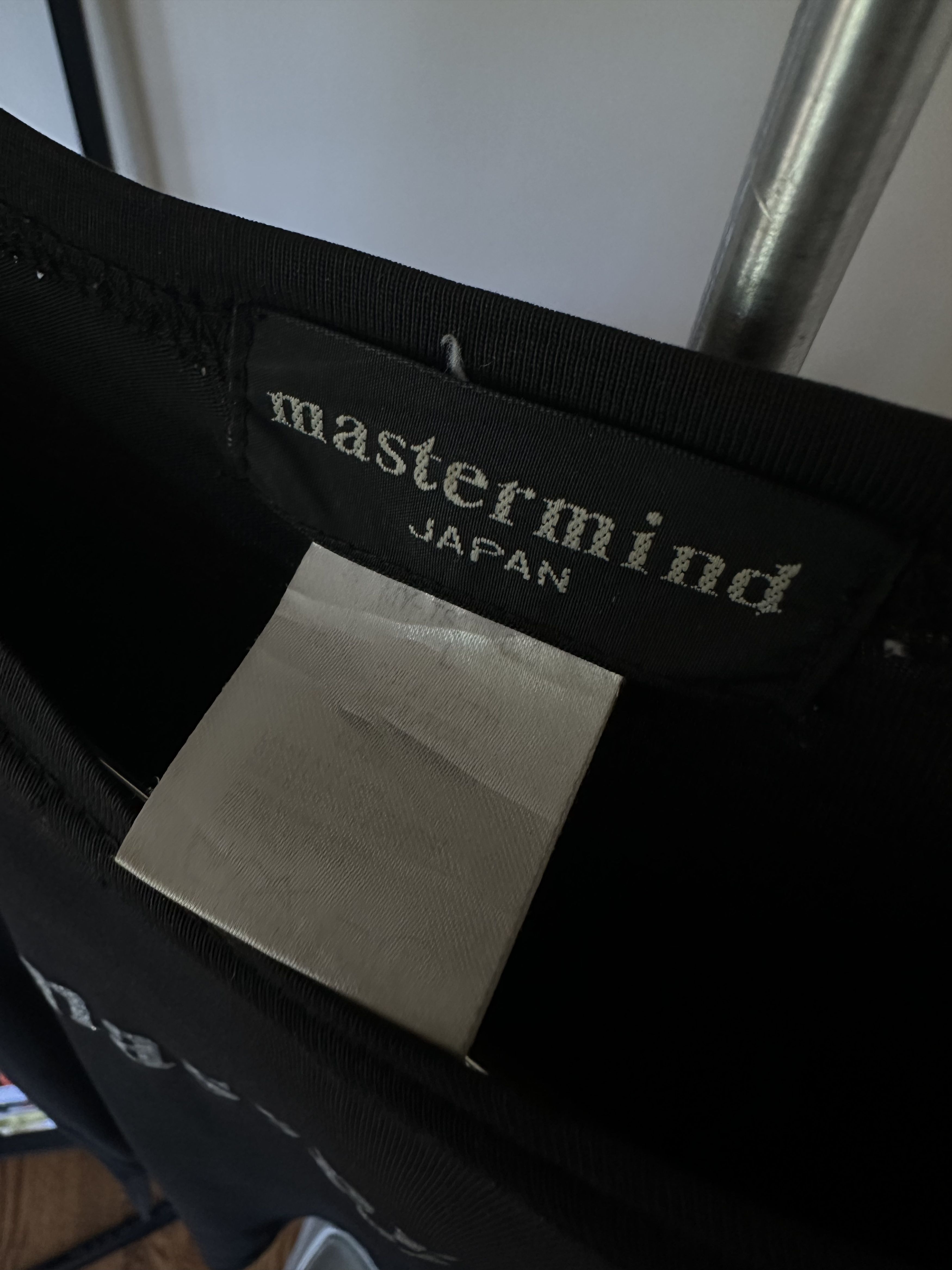 Mastermind Japan OG Mastermind Japan Logo T Size US L / EU 52-54 / 3 - 4 Thumbnail