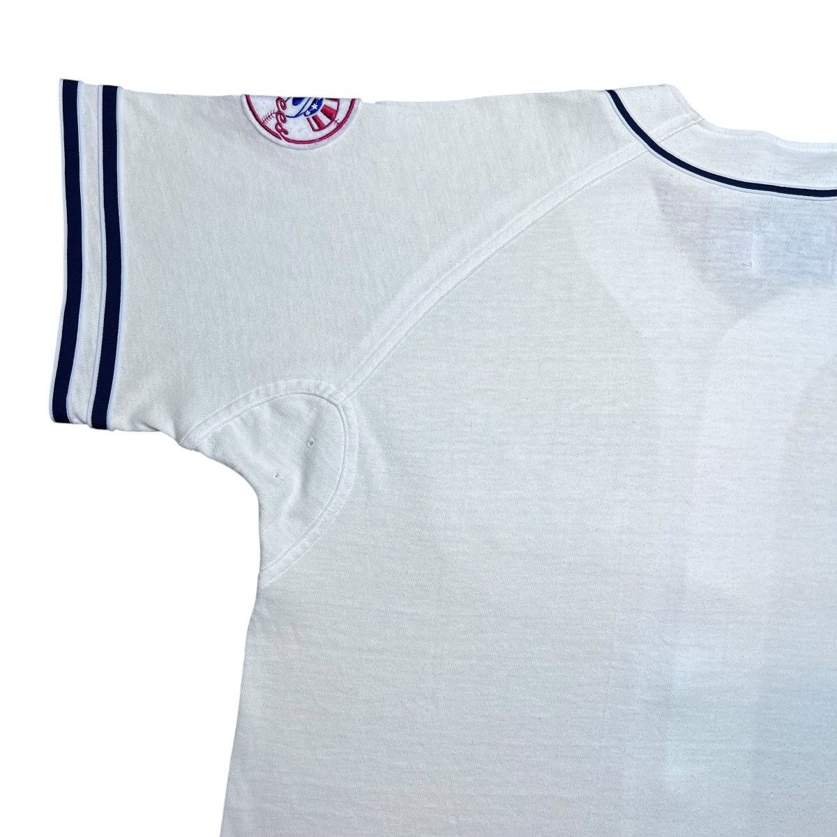 Starter 90s MLB New York Yankees Starter Script Sewn Baseball Jersey Size US XL / EU 56 / 4 - 14 Thumbnail