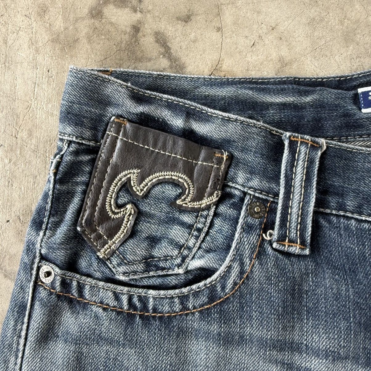 Japanese Brand W31x31.5 Vintage villand Faded Denim Jean Pants Size US 31 - 6 Thumbnail