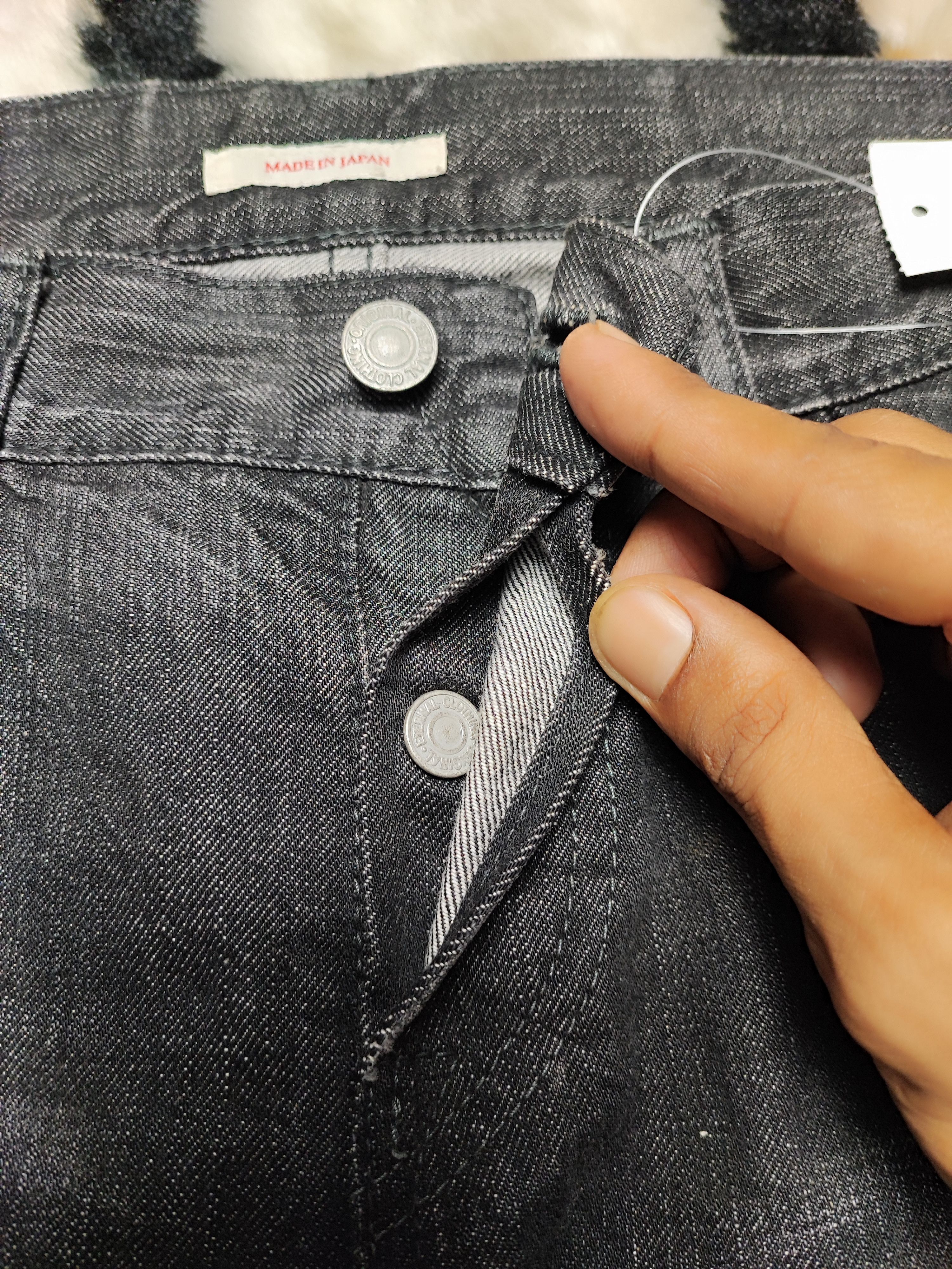 Eternal Vintage Japan Eternal Jeans Size US 31 - 9 Thumbnail
