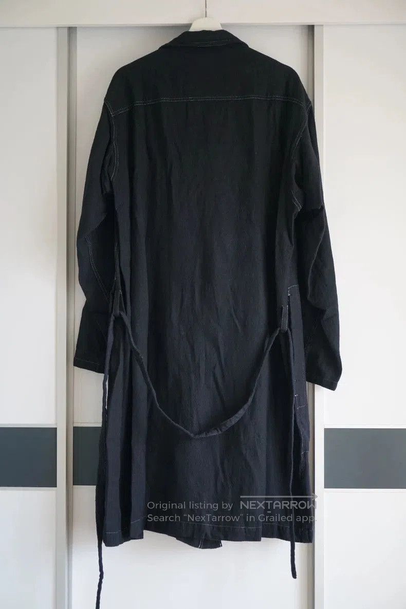 Yohji Yamamoto Yohji Yamamoto 17AW Wool Belted Coat. Size US M / EU 48-50 / 2 - 3 Thumbnail