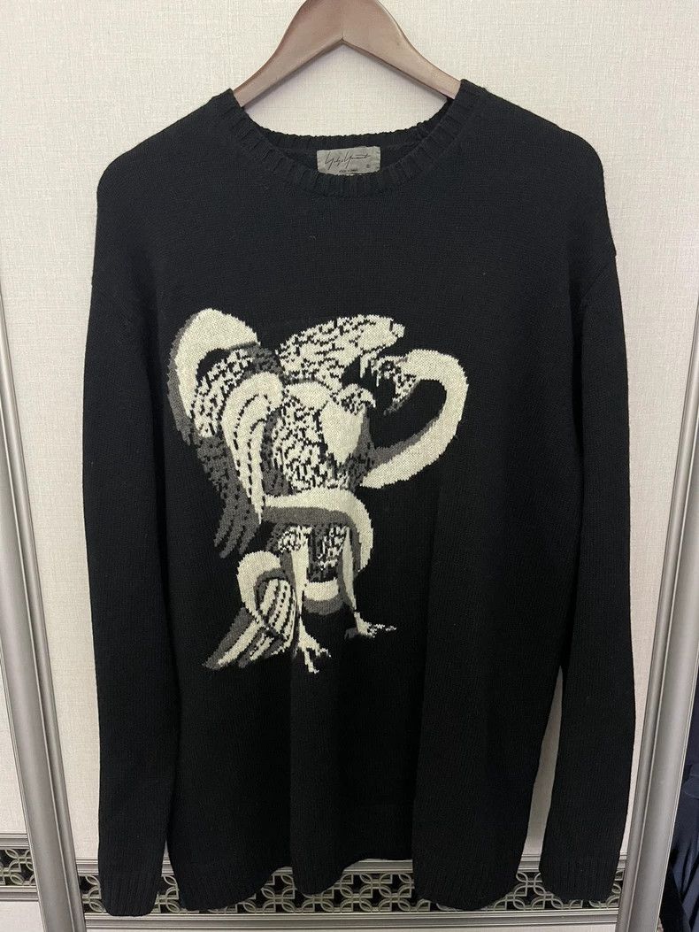 Yohji Yamamoto Yohji Yamamotosweater 2503-Nextarrow Size US L / EU 52-54 / 3 - 1 Thumbnail