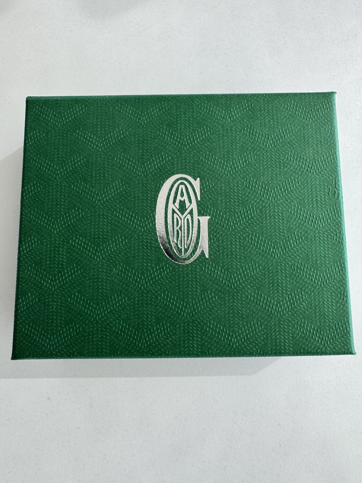 Goyard Goyard Sulpice Card Holder Green Size ONE SIZE - 6 Thumbnail