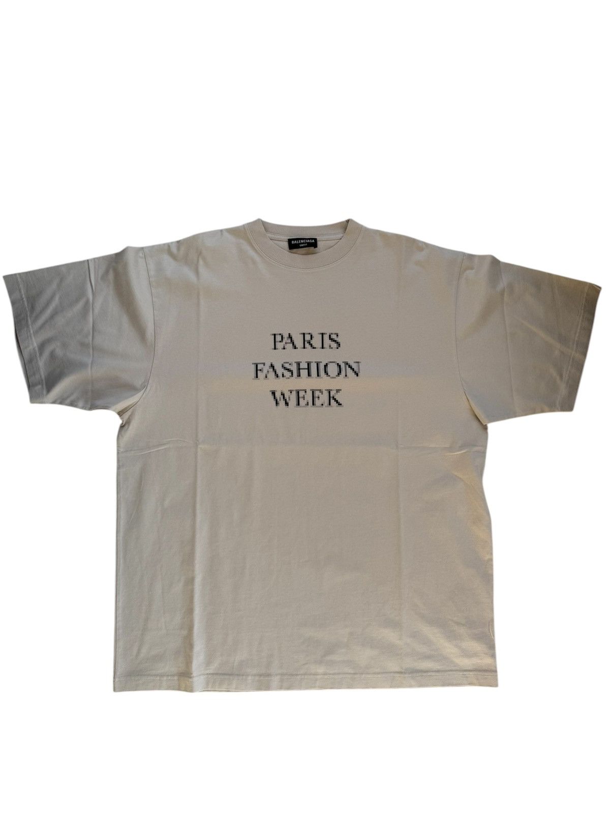 Balenciaga Balenciaga Fashion Week Tee Size US L / EU 52-54 / 3 - 1 Thumbnail